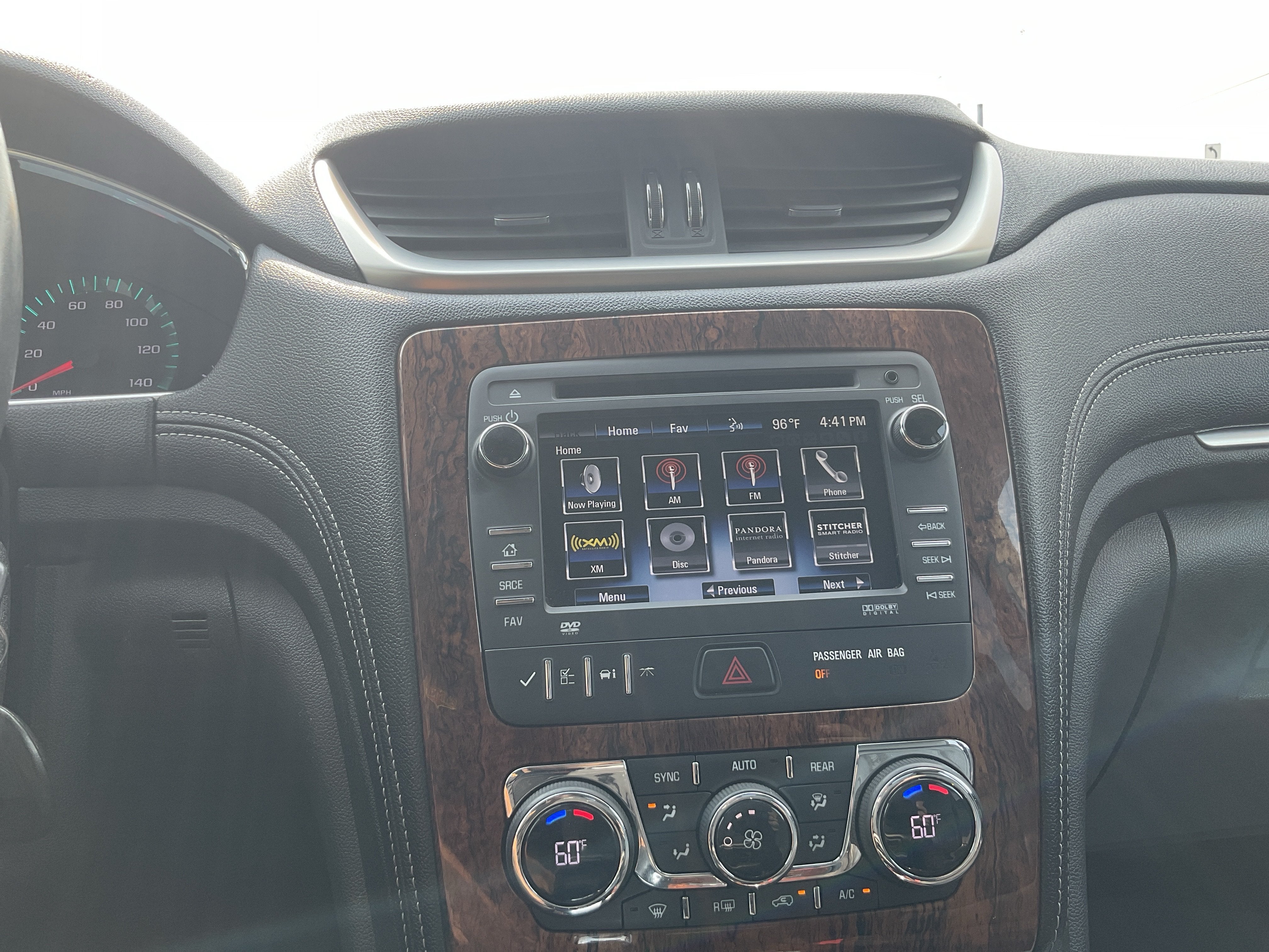 2013 Chevrolet Traverse LTZ