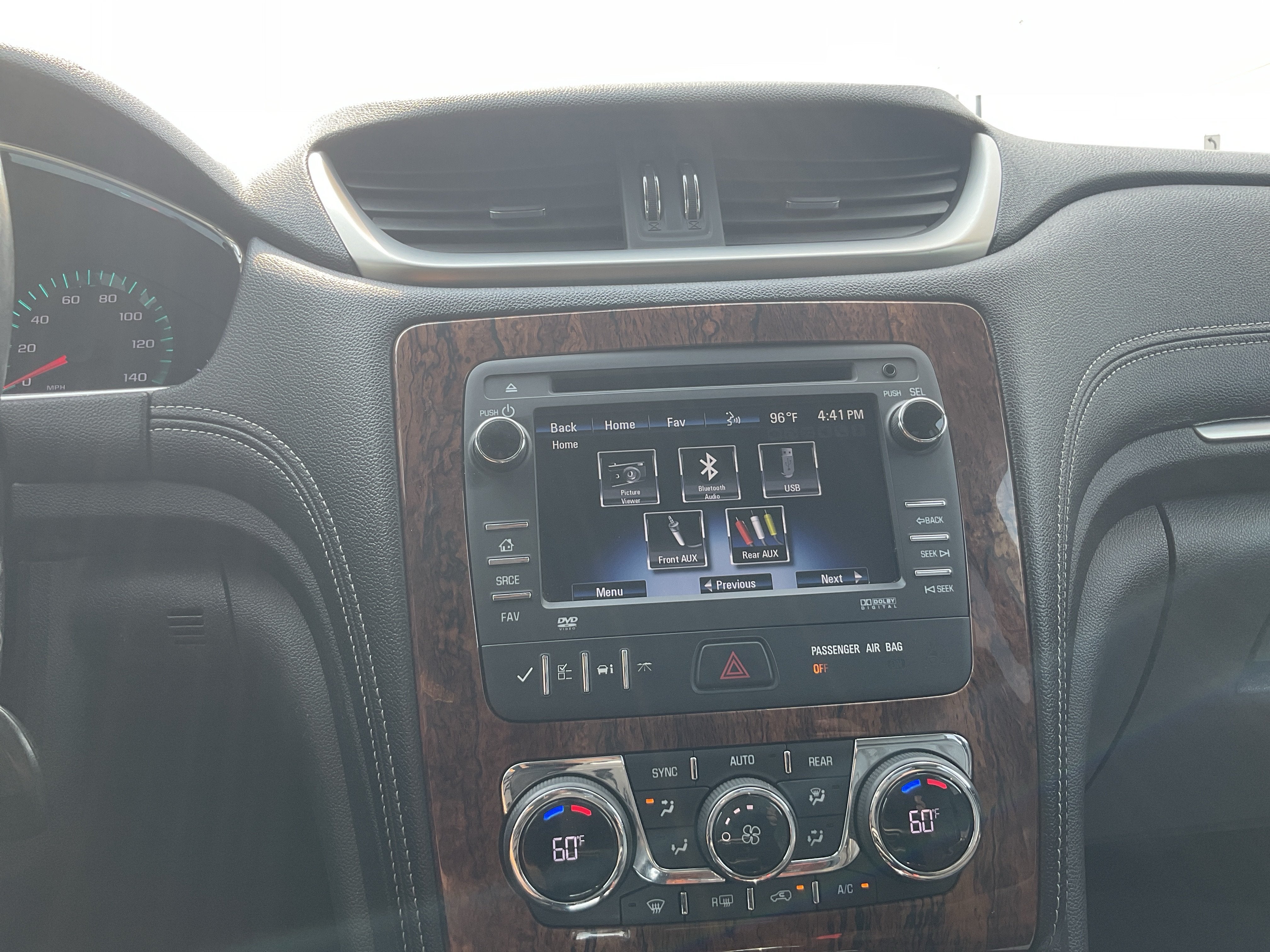 2013 Chevrolet Traverse LTZ