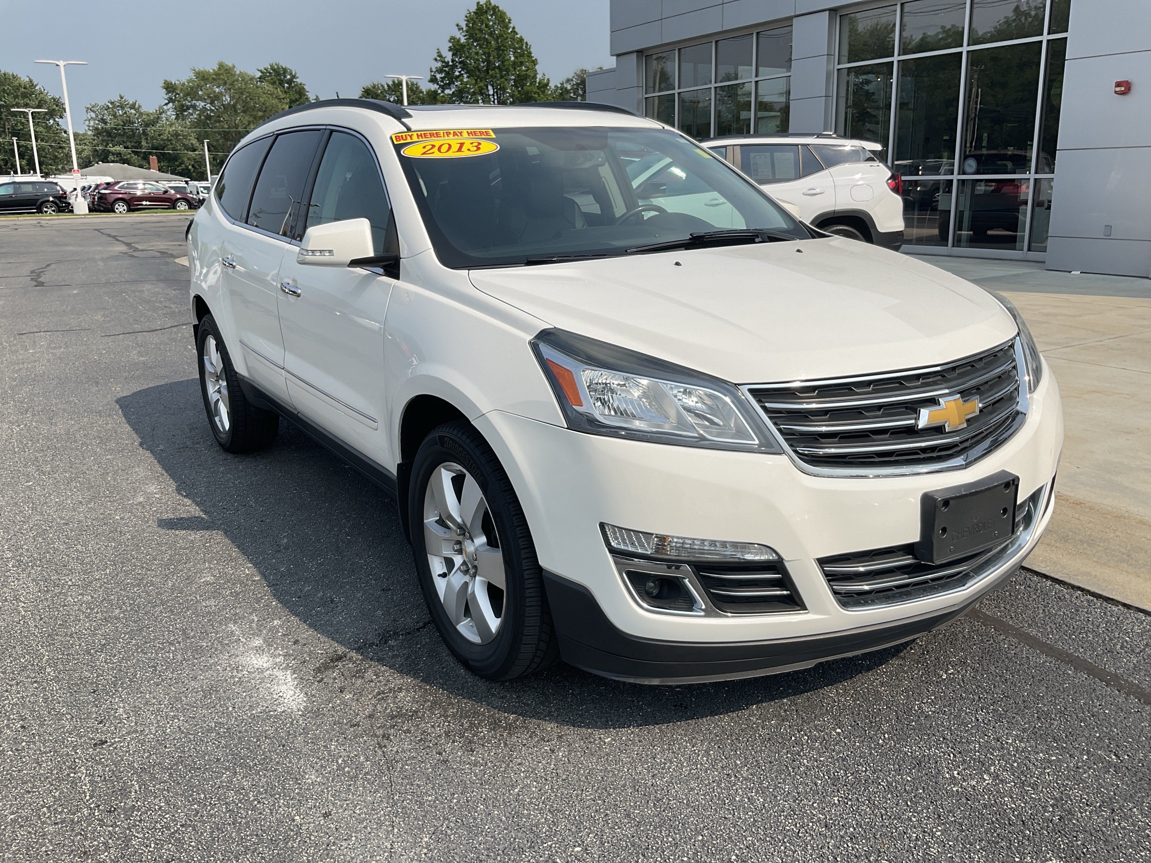 2013 Chevrolet Traverse LTZ
