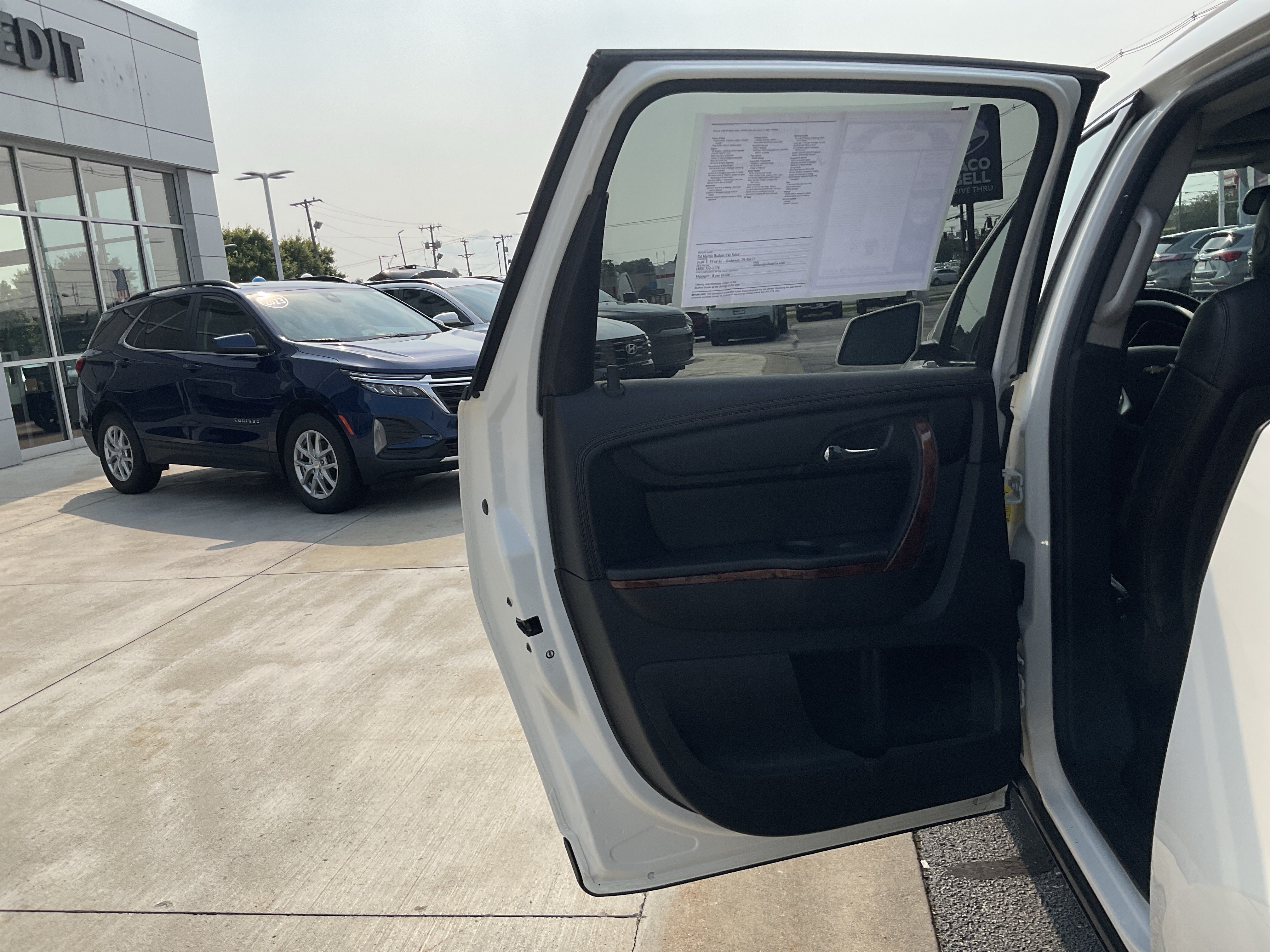 2013 Chevrolet Traverse LTZ