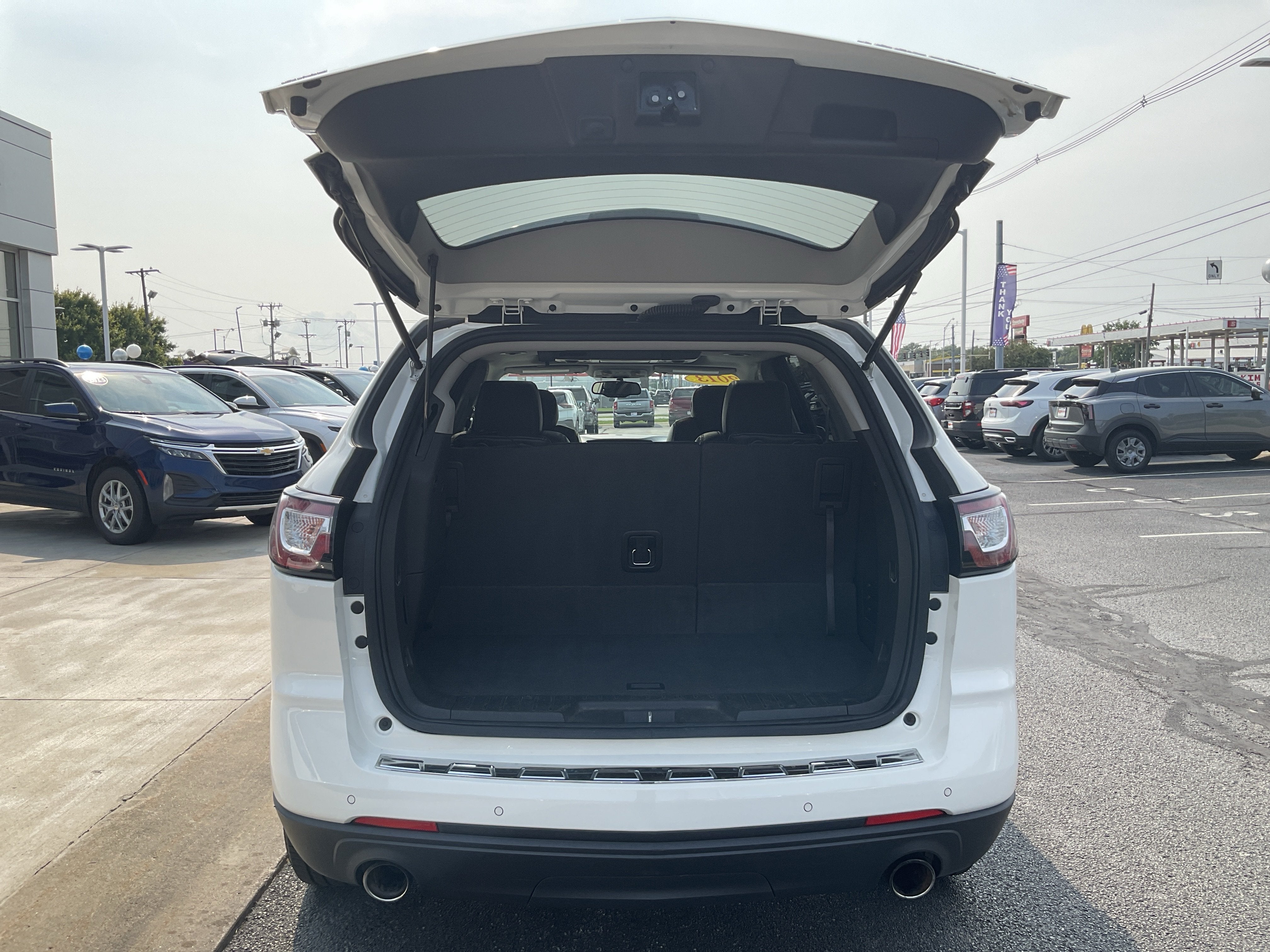 2013 Chevrolet Traverse LTZ