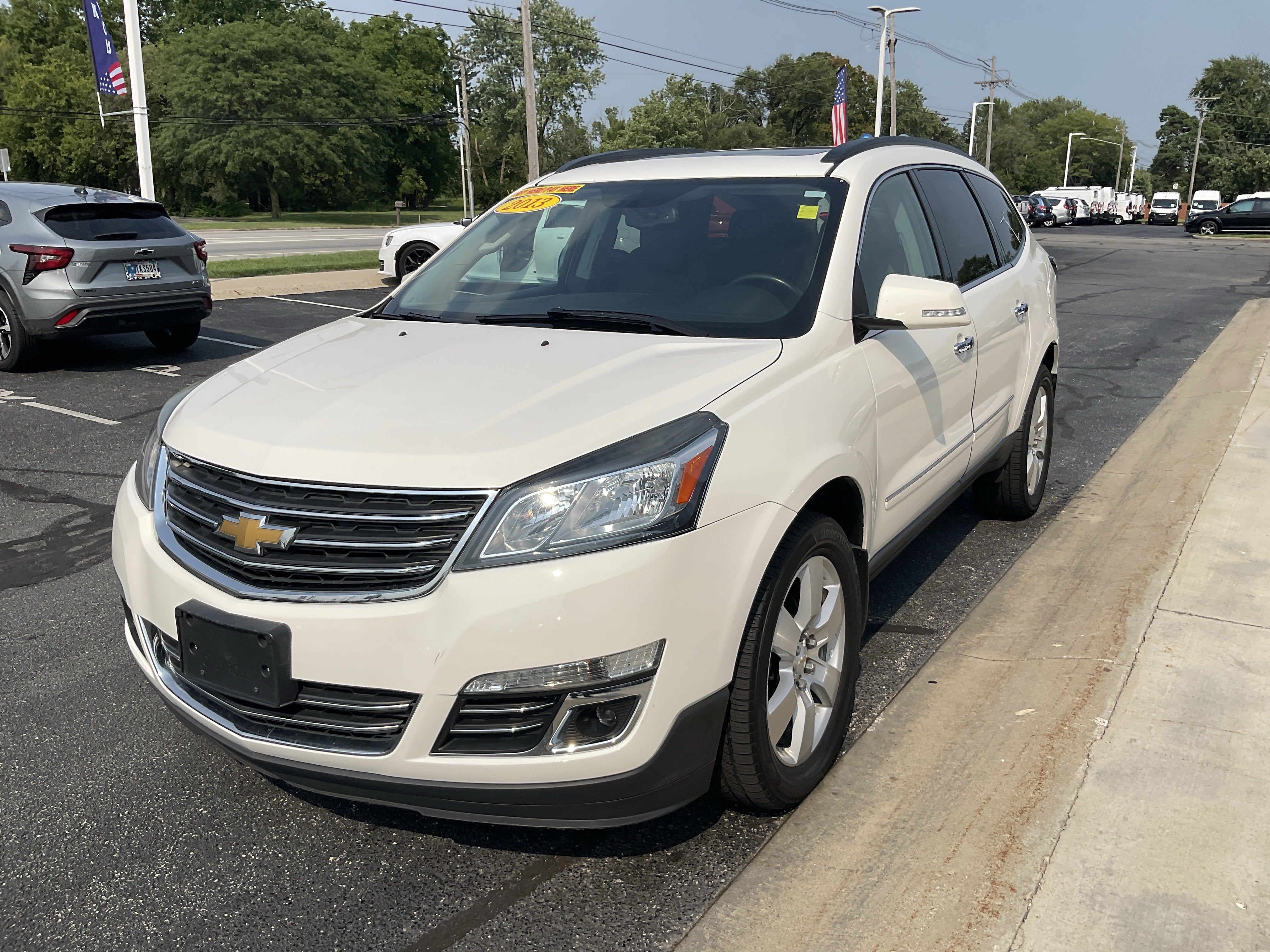 2013 Chevrolet Traverse LTZ