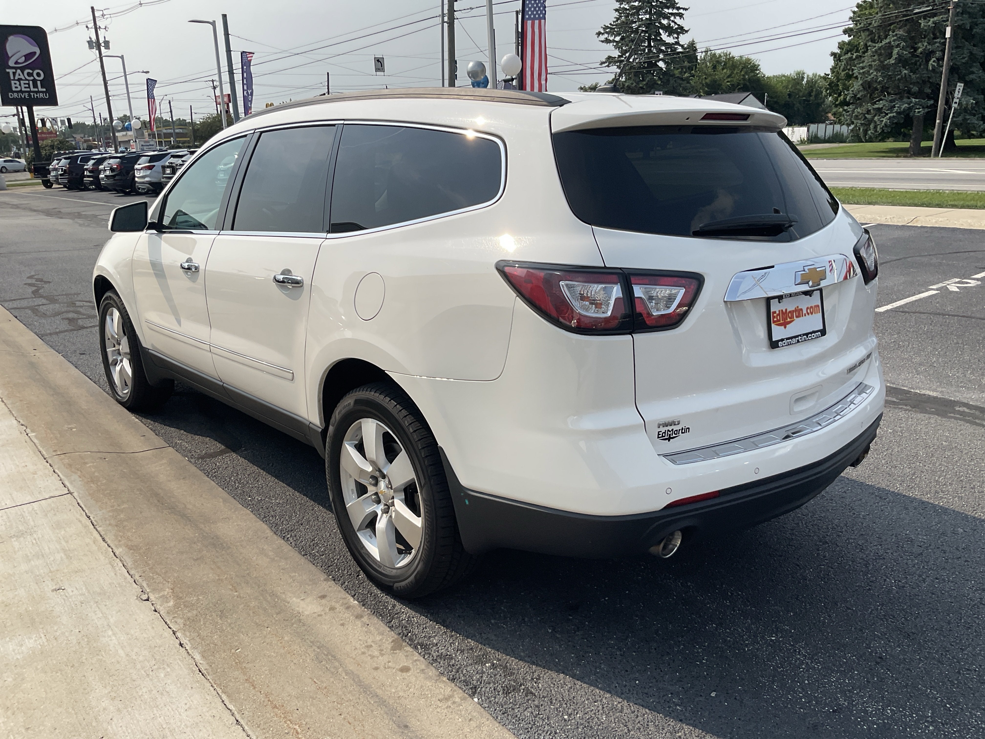 2013 Chevrolet Traverse LTZ