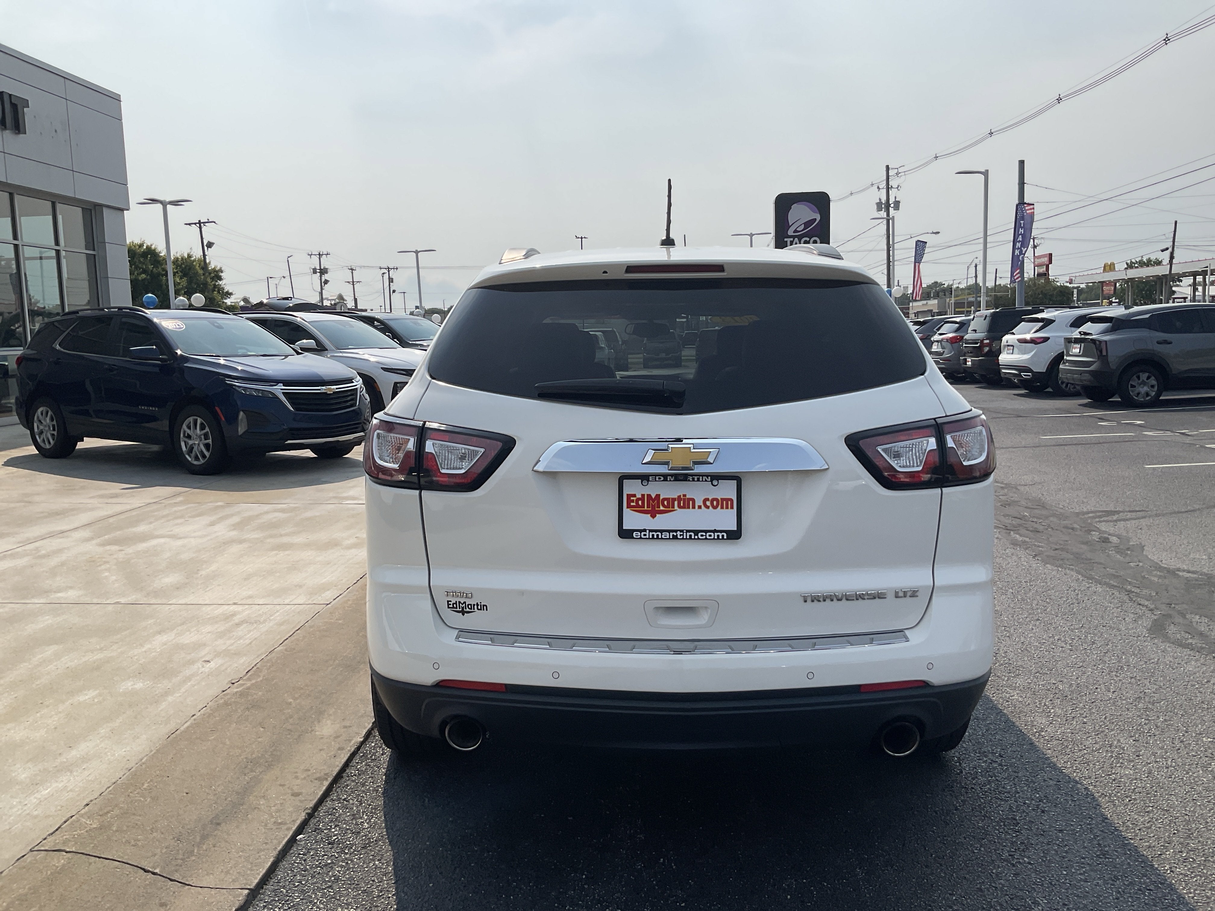2013 Chevrolet Traverse LTZ