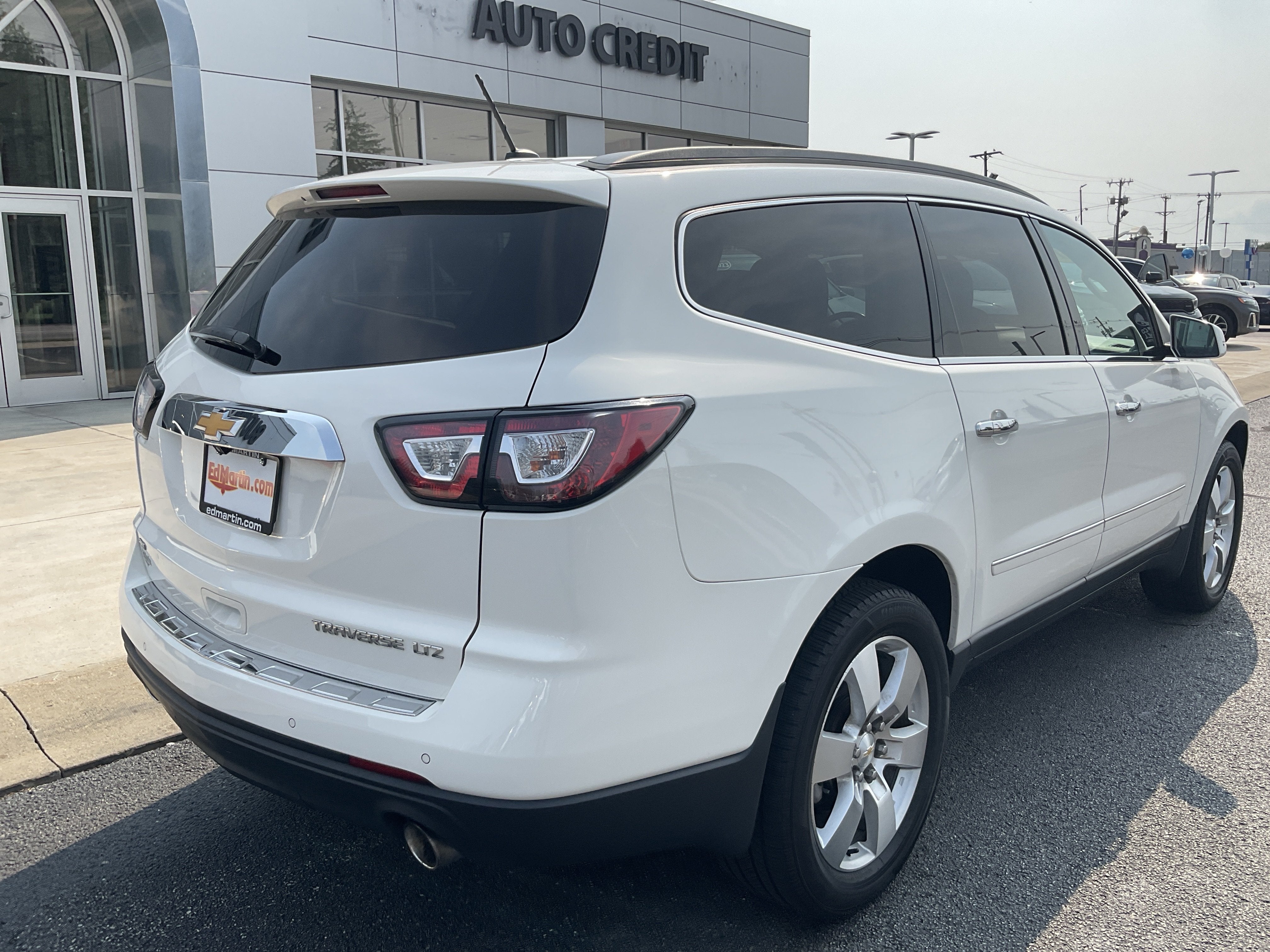 2013 Chevrolet Traverse LTZ