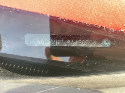 2009 Honda Accord Sdn EX