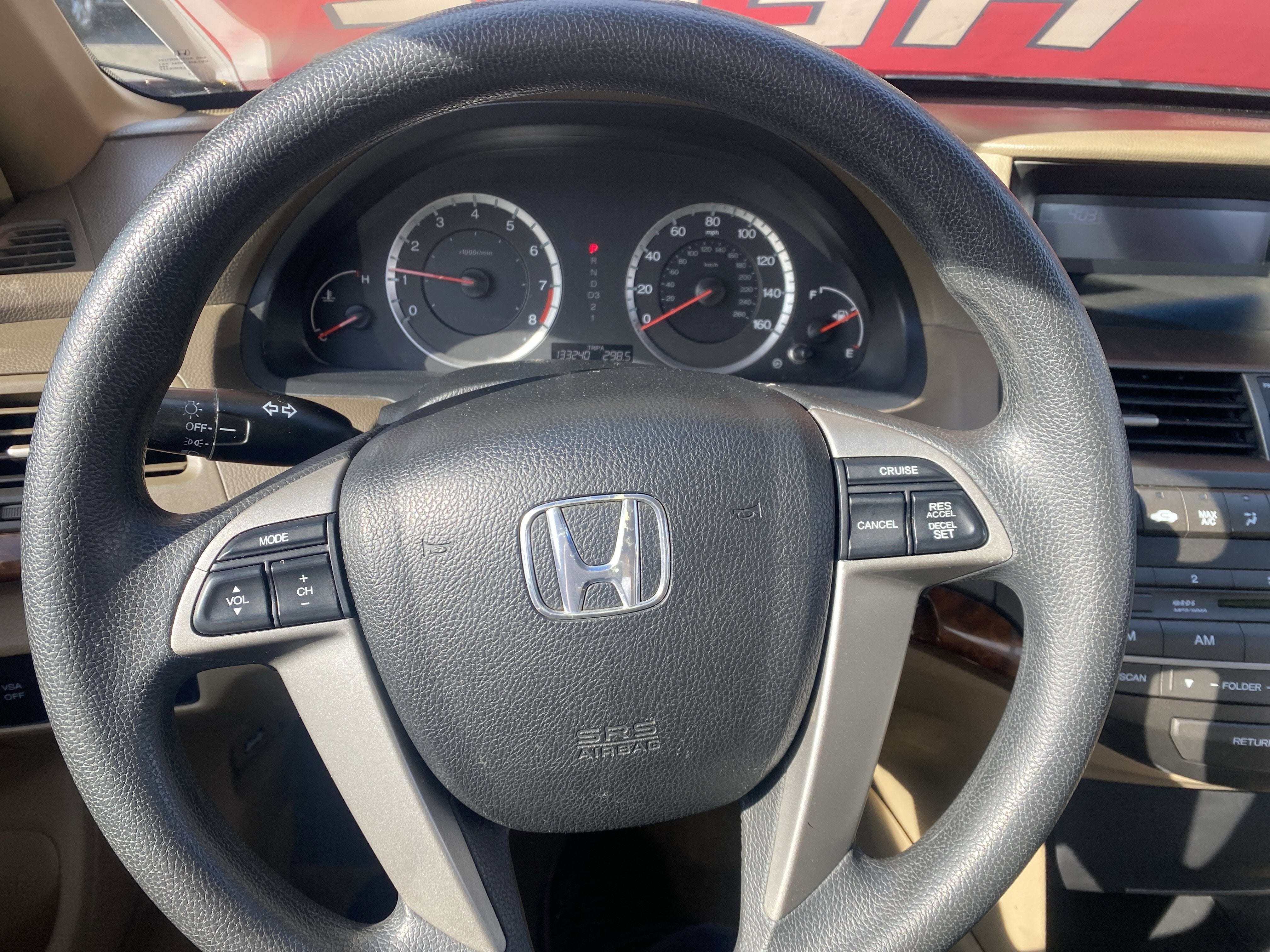 2009 Honda Accord Sdn EX