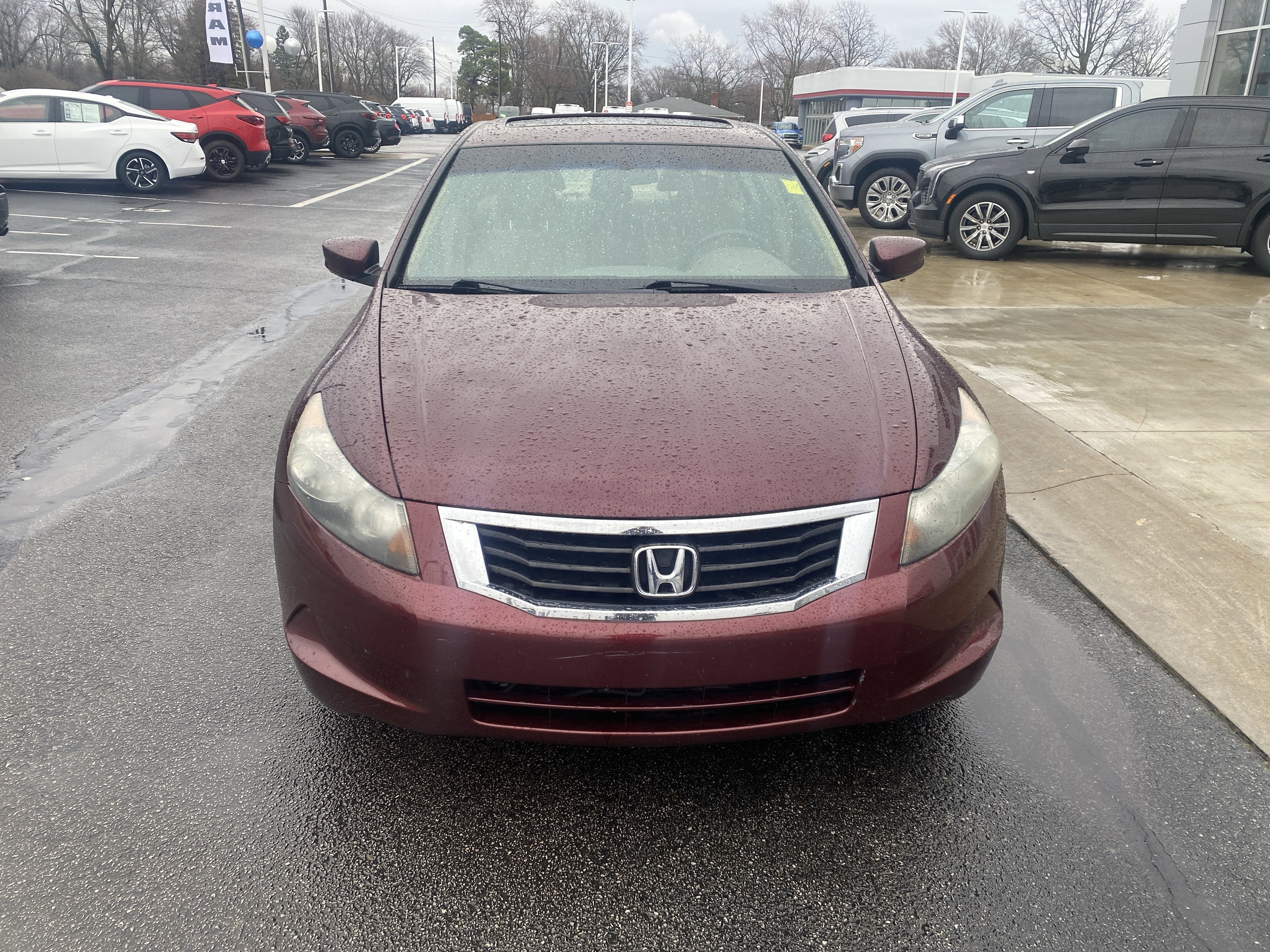 2009 Honda Accord Sdn EX