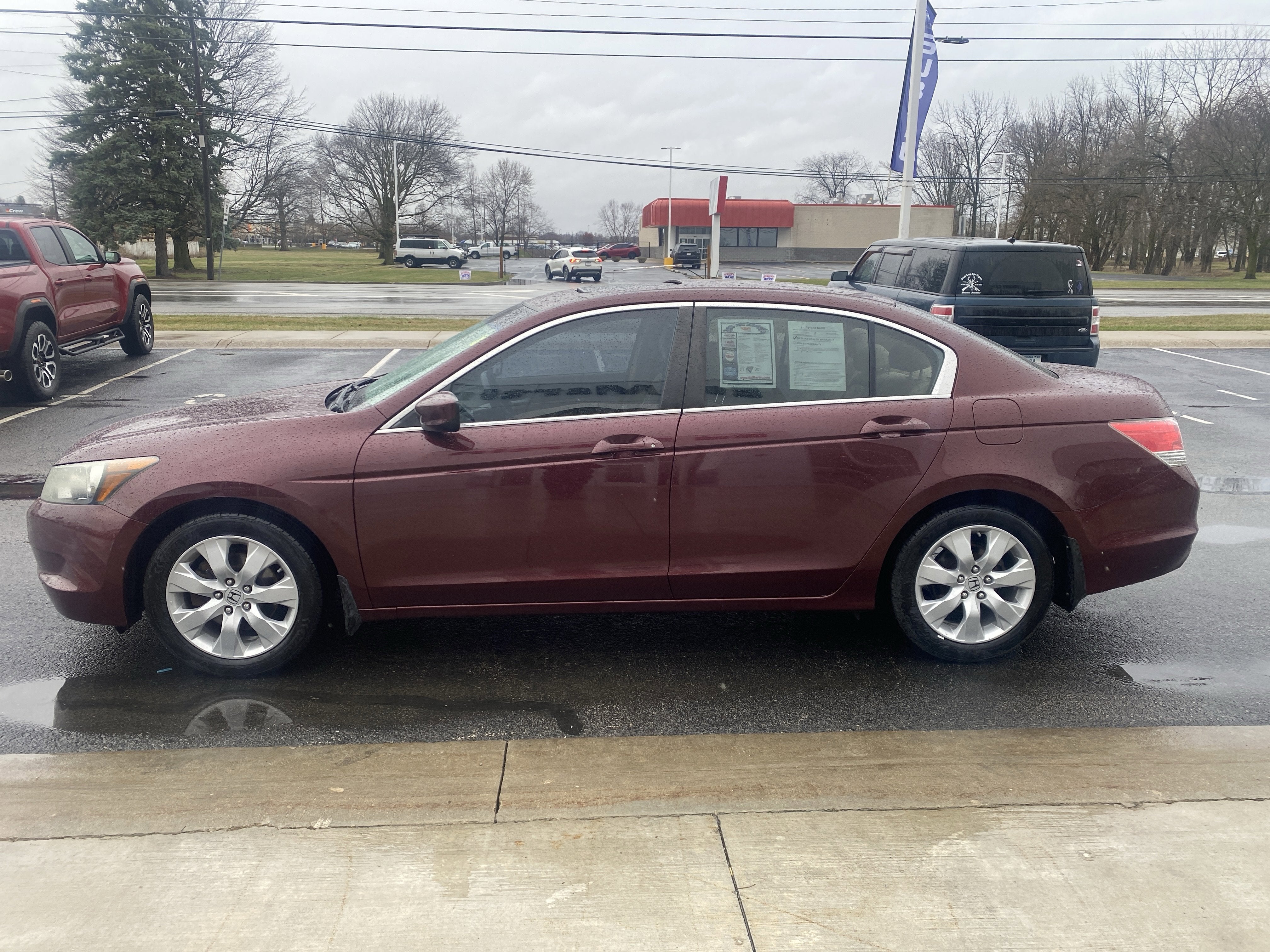 2009 Honda Accord Sdn EX