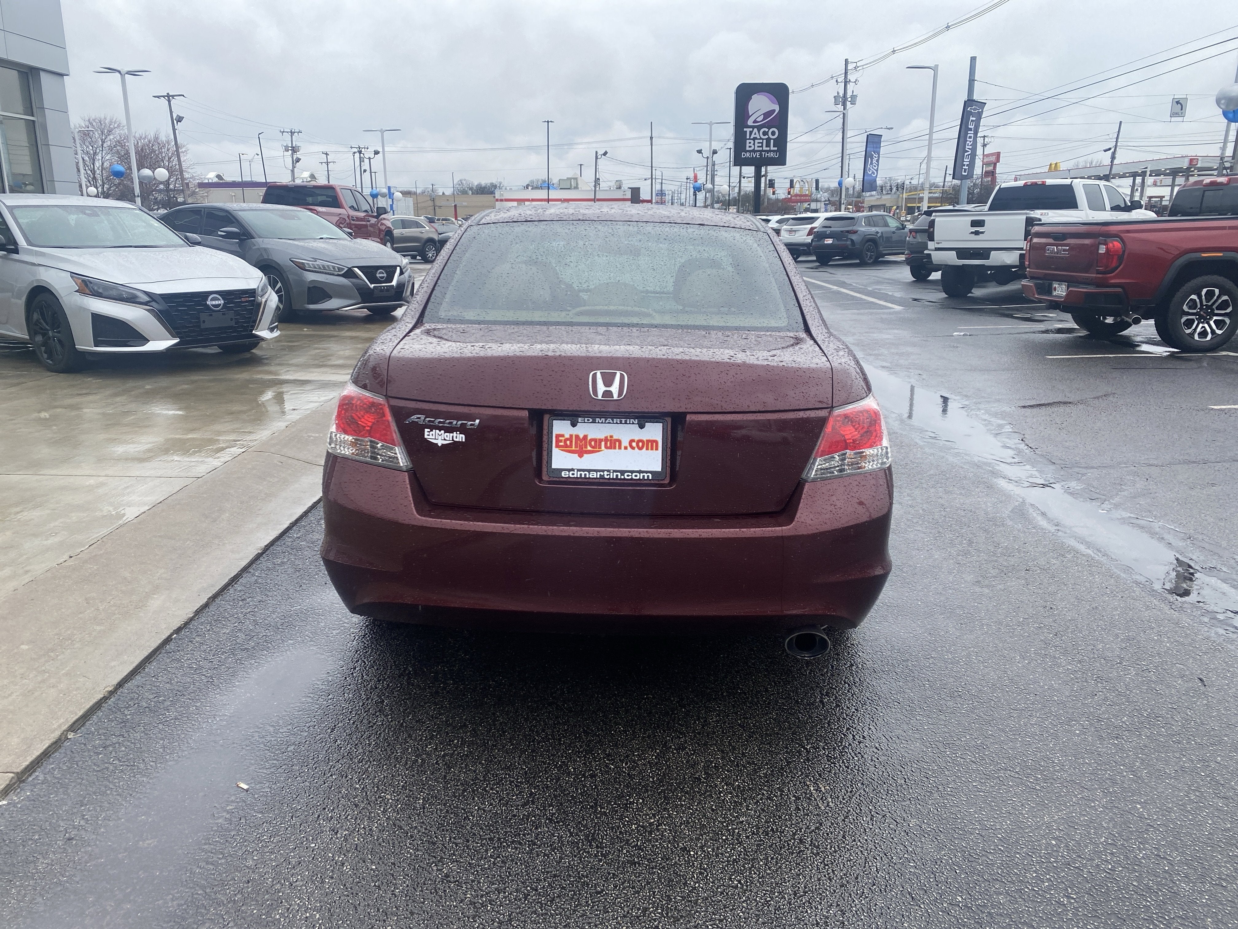 2009 Honda Accord Sdn EX