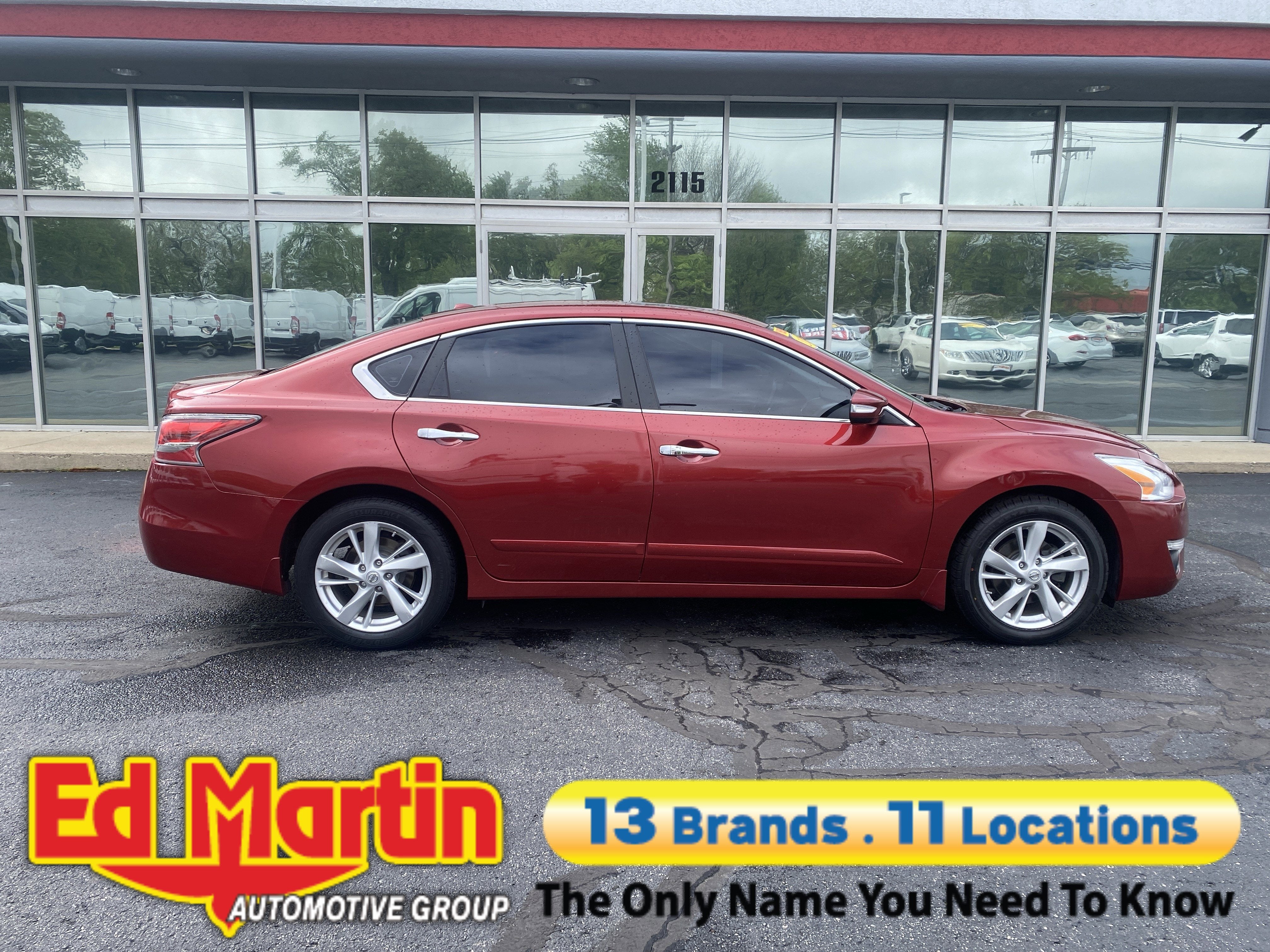 2014 Nissan Altima 2.5 SL