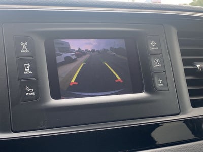 2017 Chrysler Pacifica Touring Plus