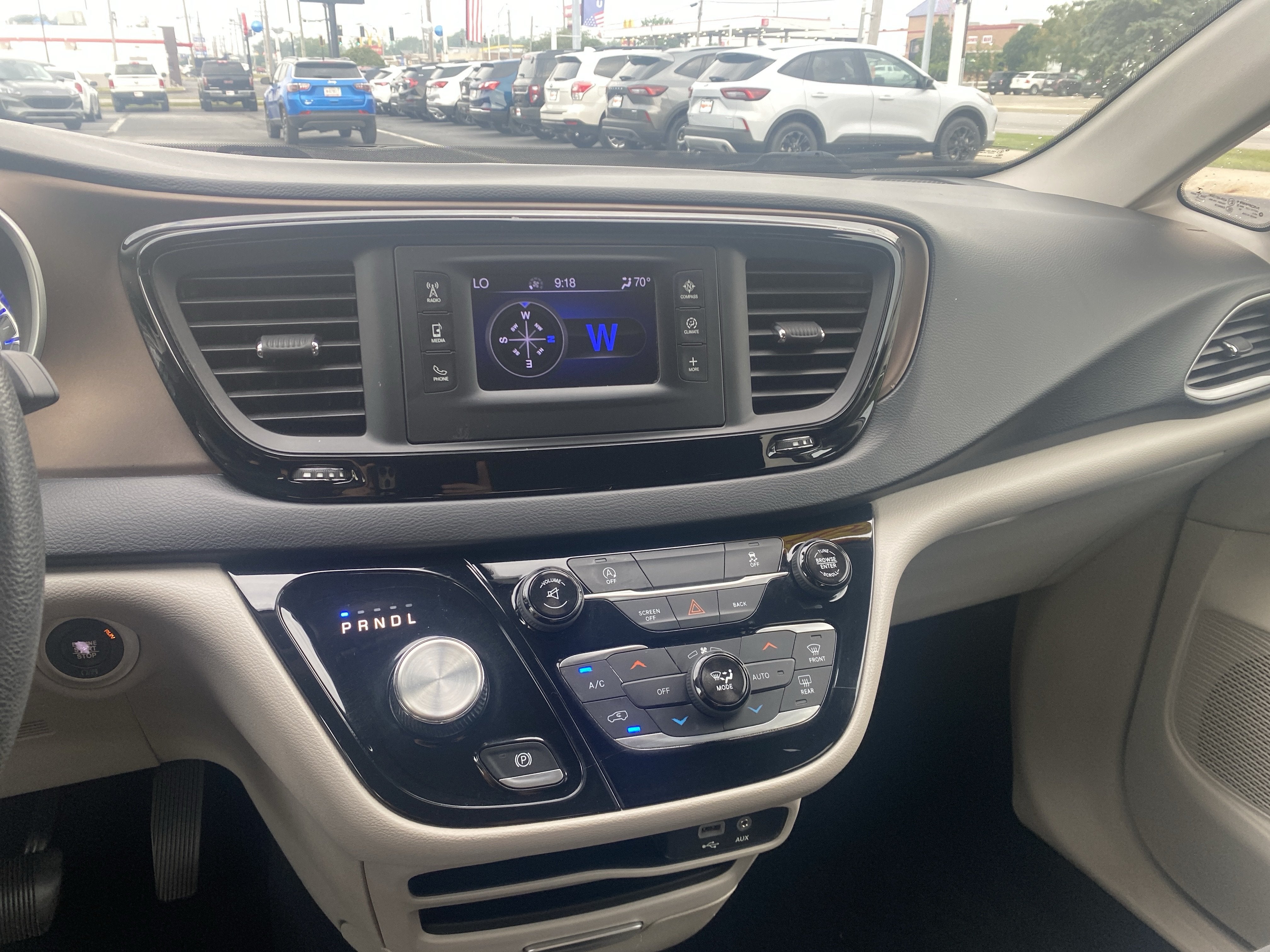 2017 Chrysler Pacifica Touring Plus