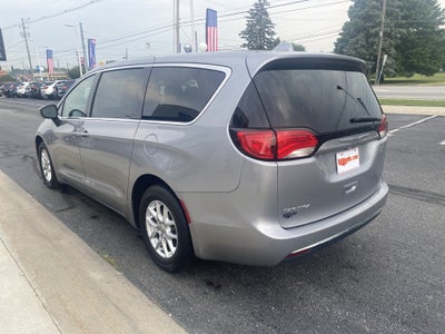 2017 Chrysler Pacifica Touring Plus