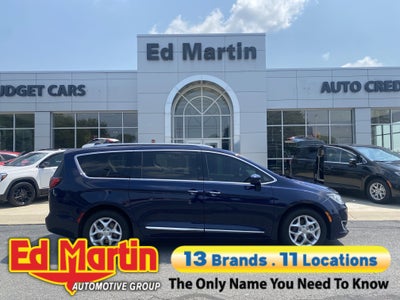 2017 Chrysler Pacifica Touring-L Plus