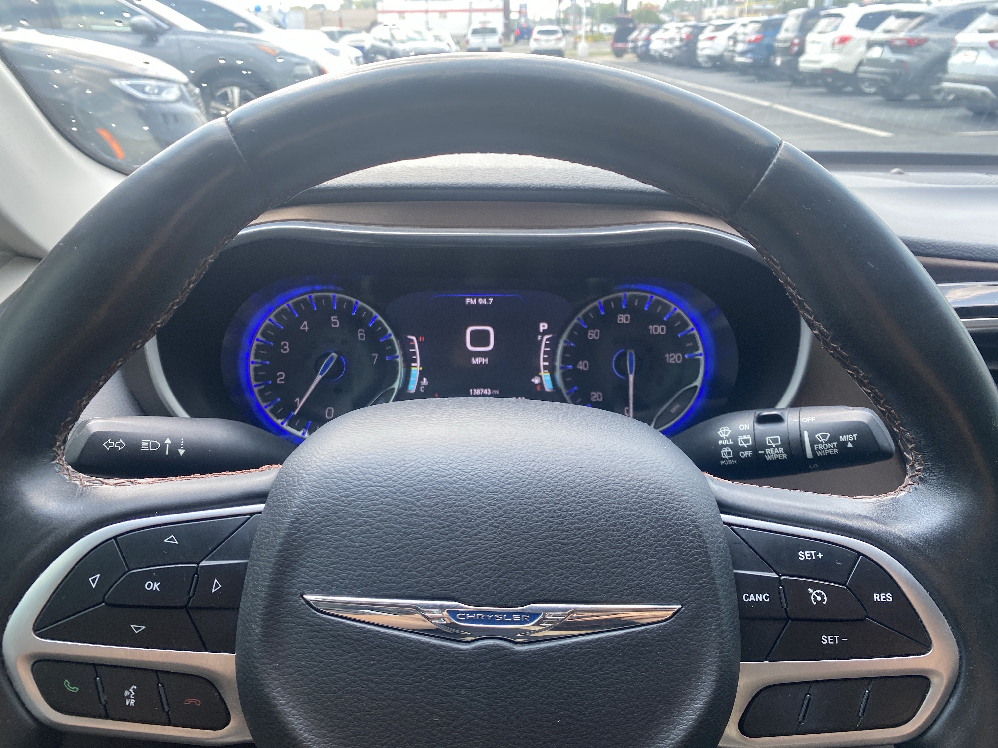 2017 Chrysler Pacifica Touring-L Plus