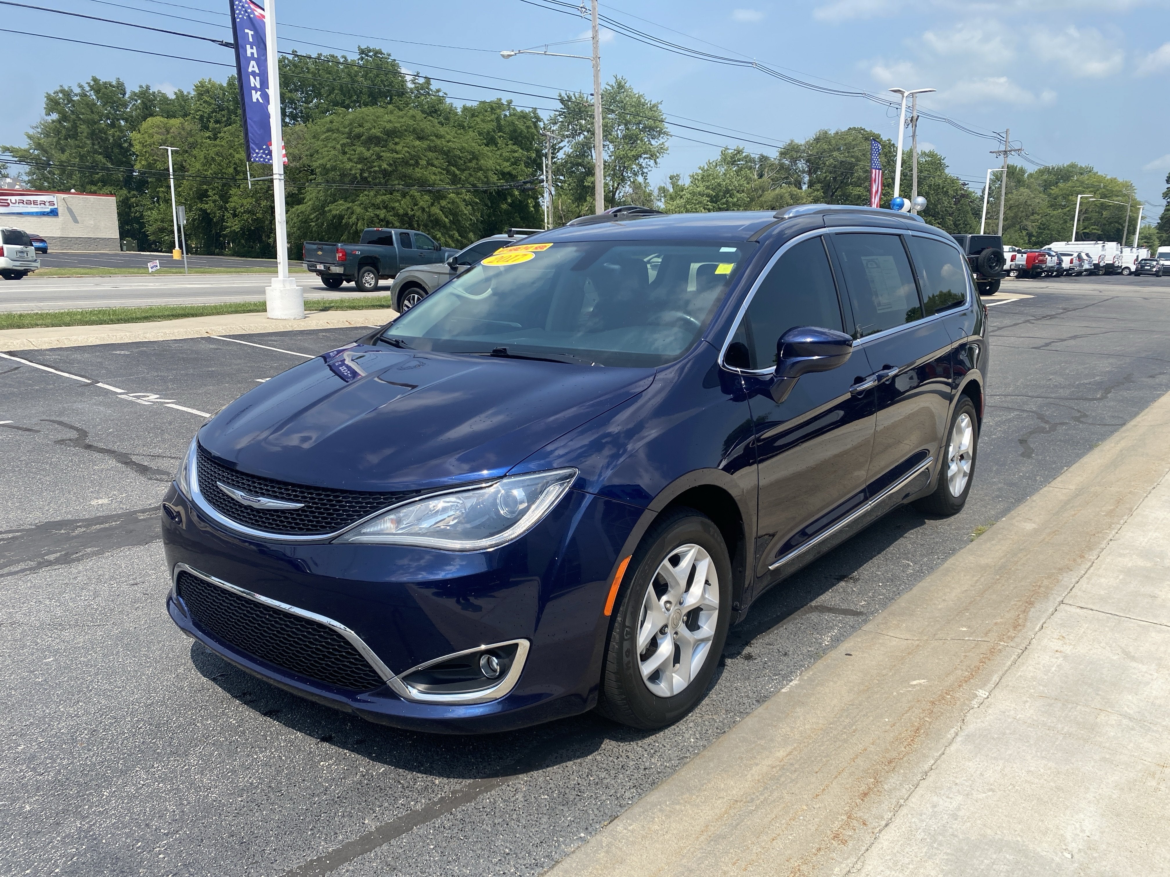 2017 Chrysler Pacifica Touring-L Plus