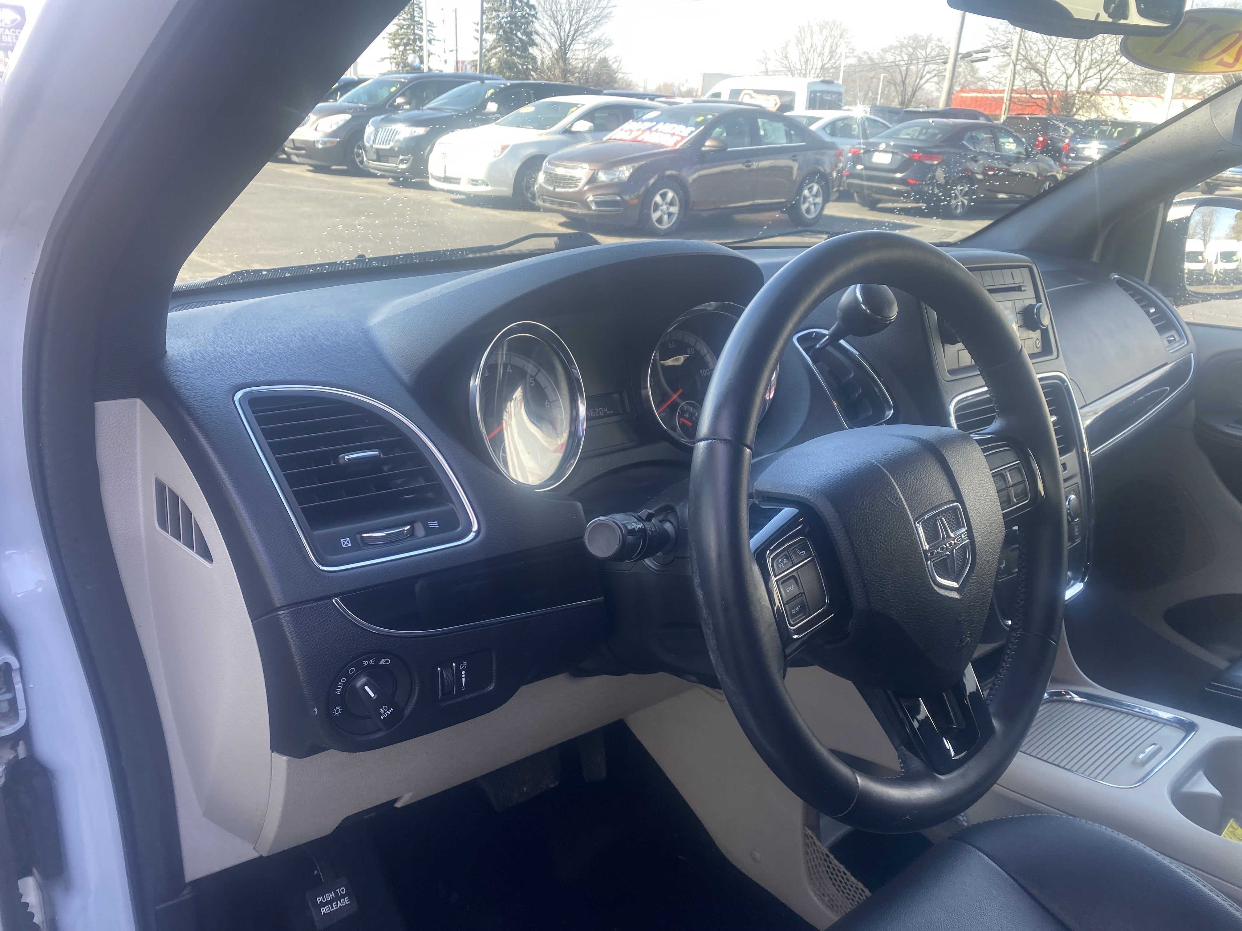 2017 Dodge Grand Caravan SXT