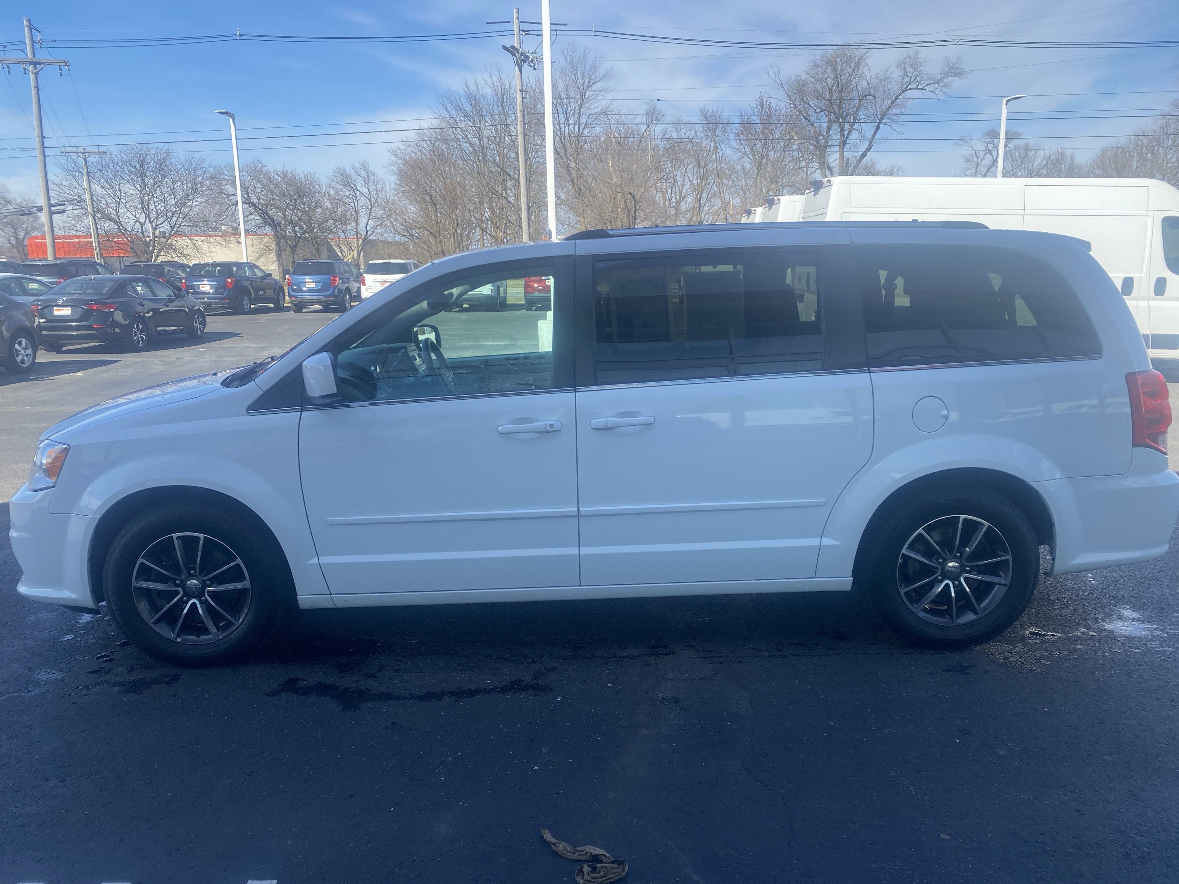 2017 Dodge Grand Caravan SXT