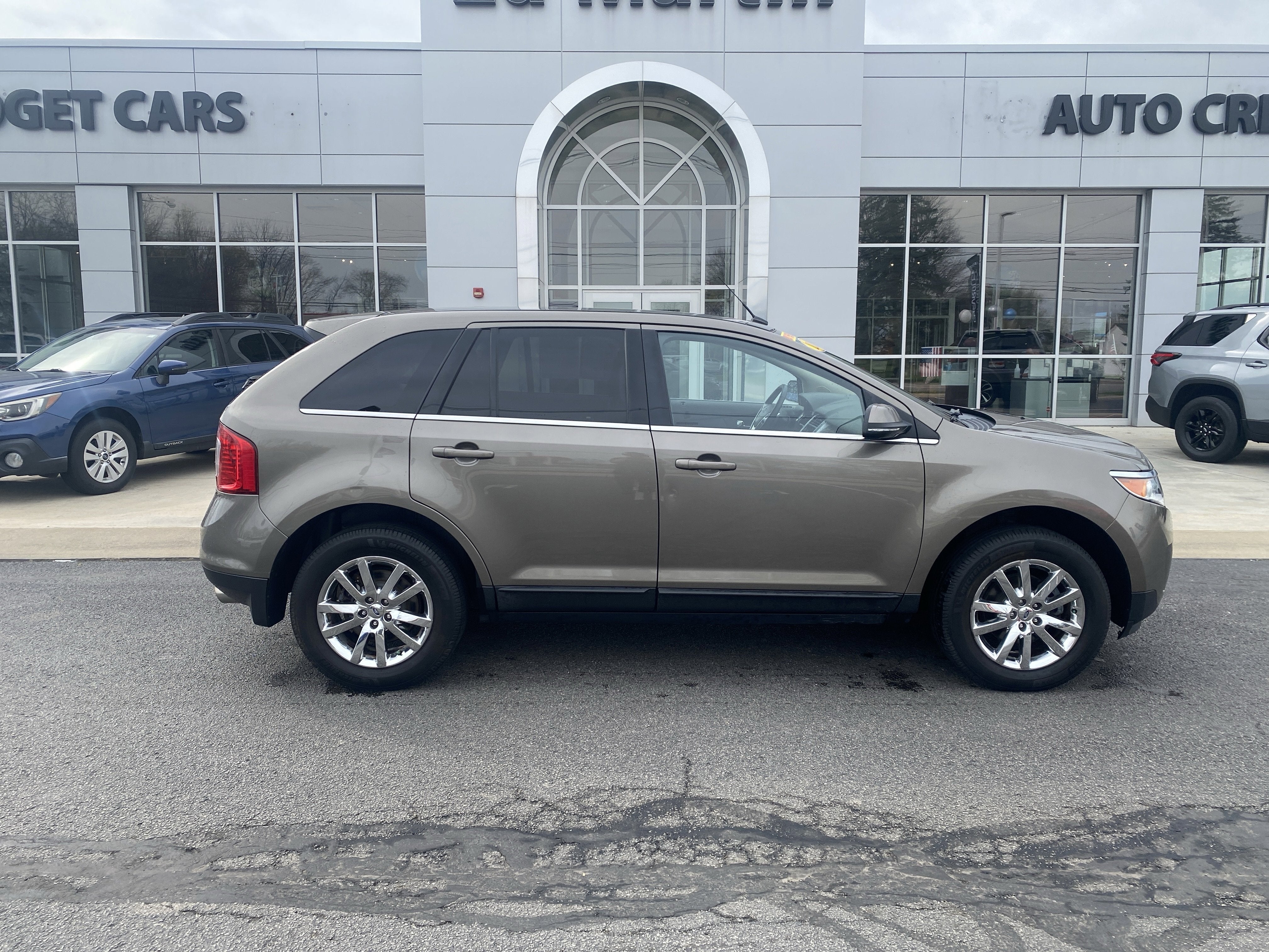 2013 Ford Edge Limited