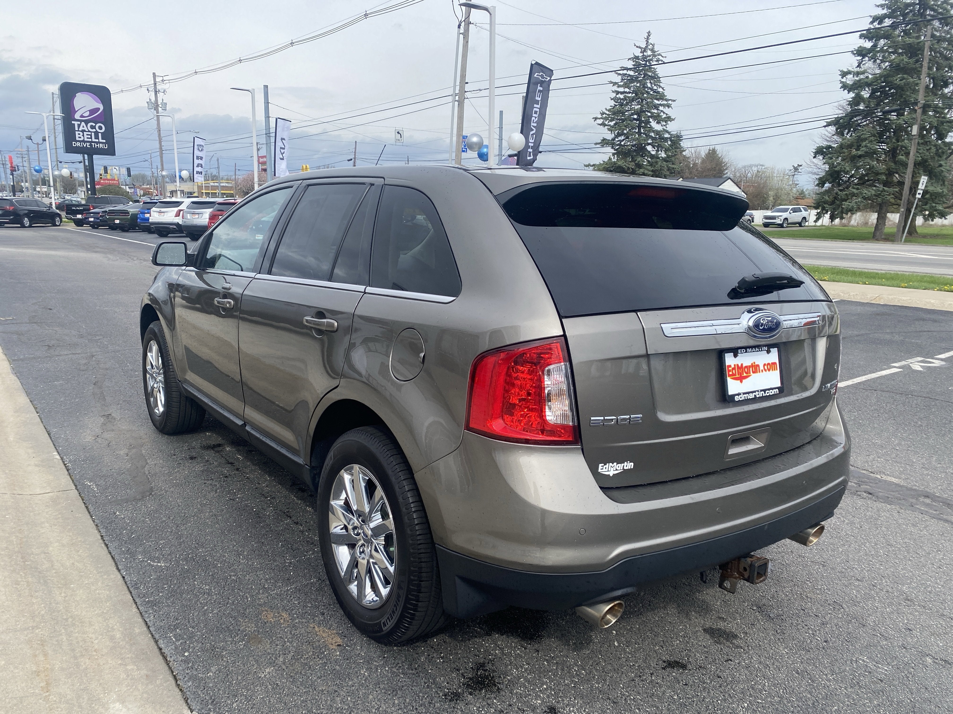 2013 Ford Edge Limited