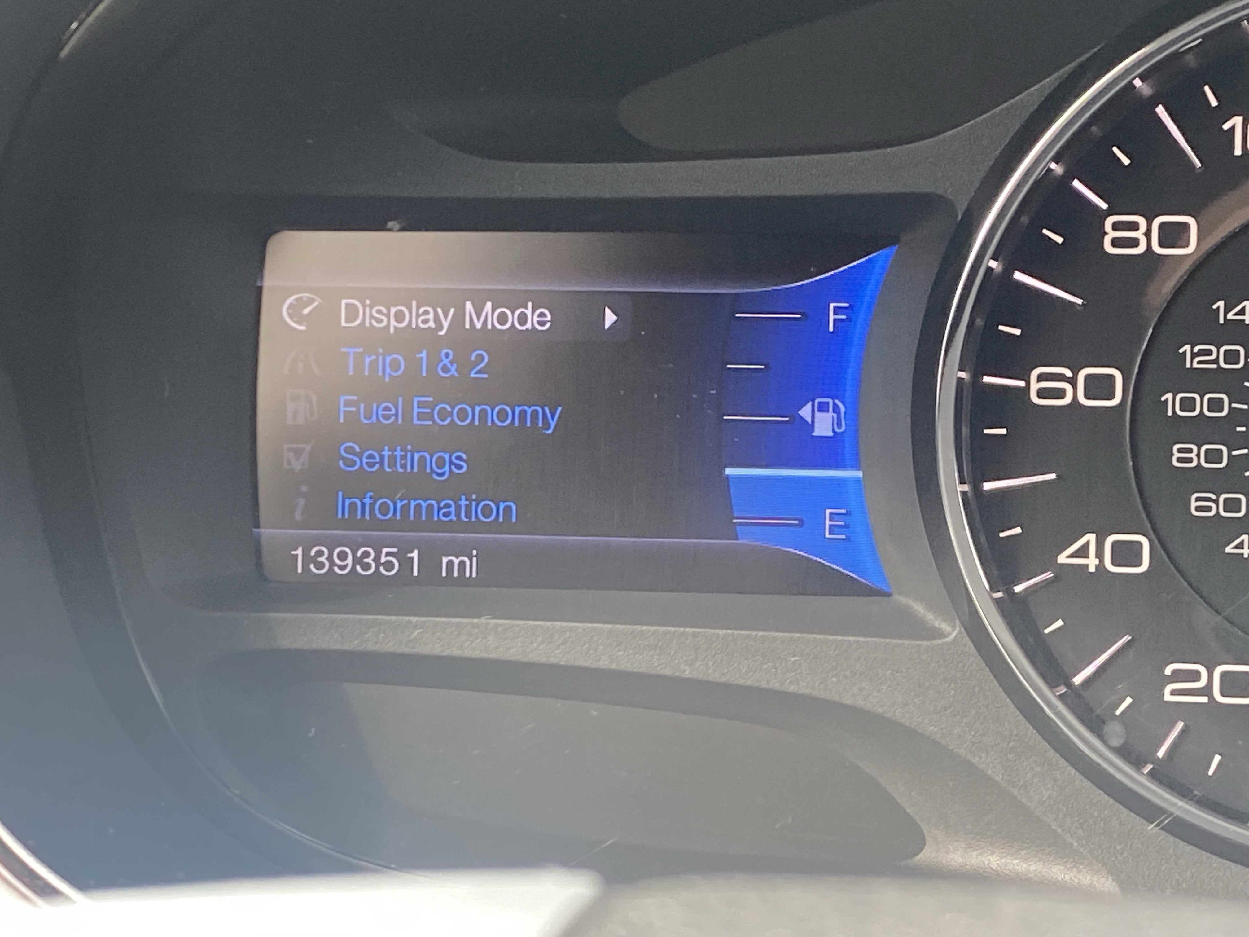 2013 Ford Edge Limited