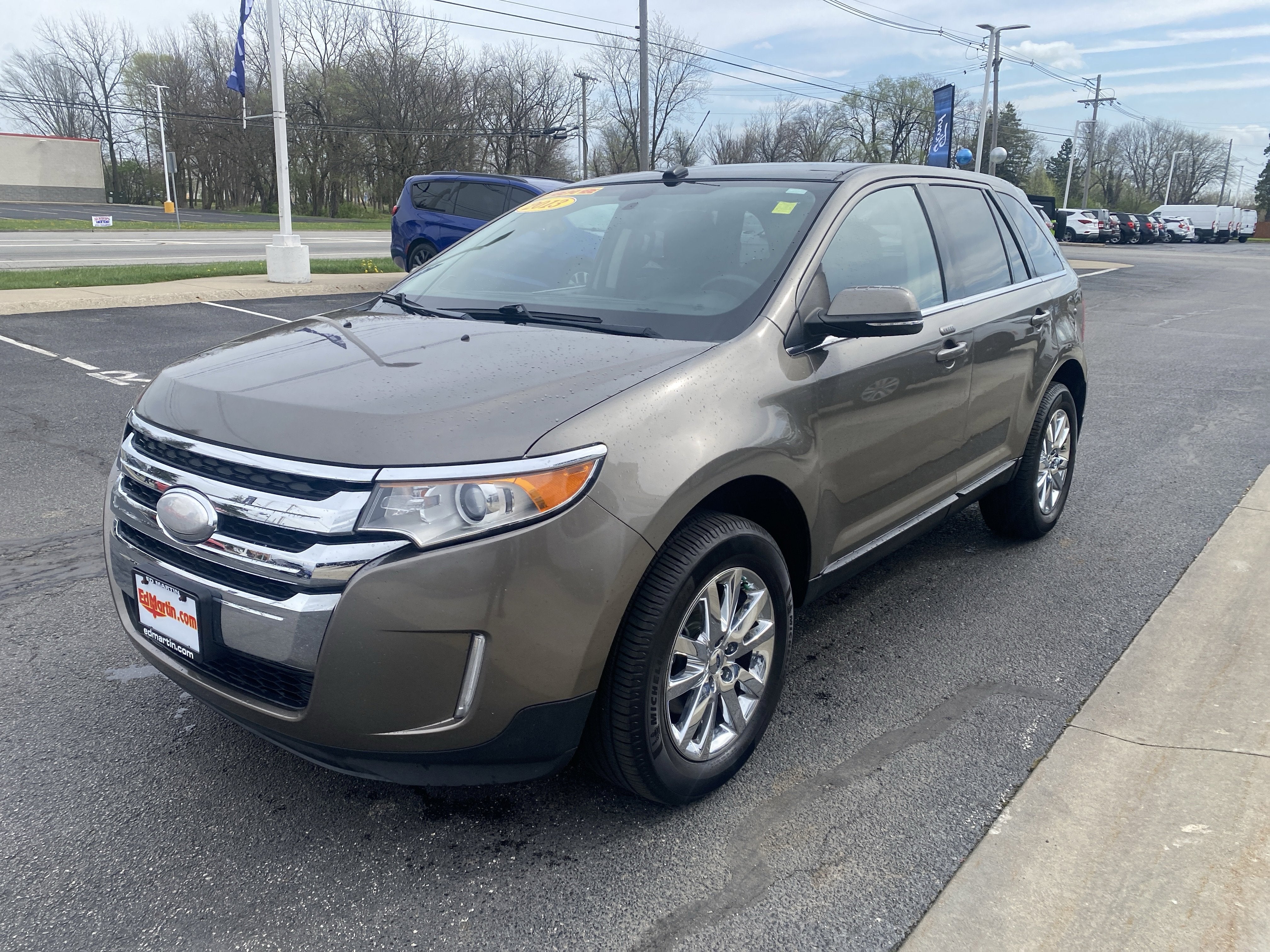 2013 Ford Edge Limited