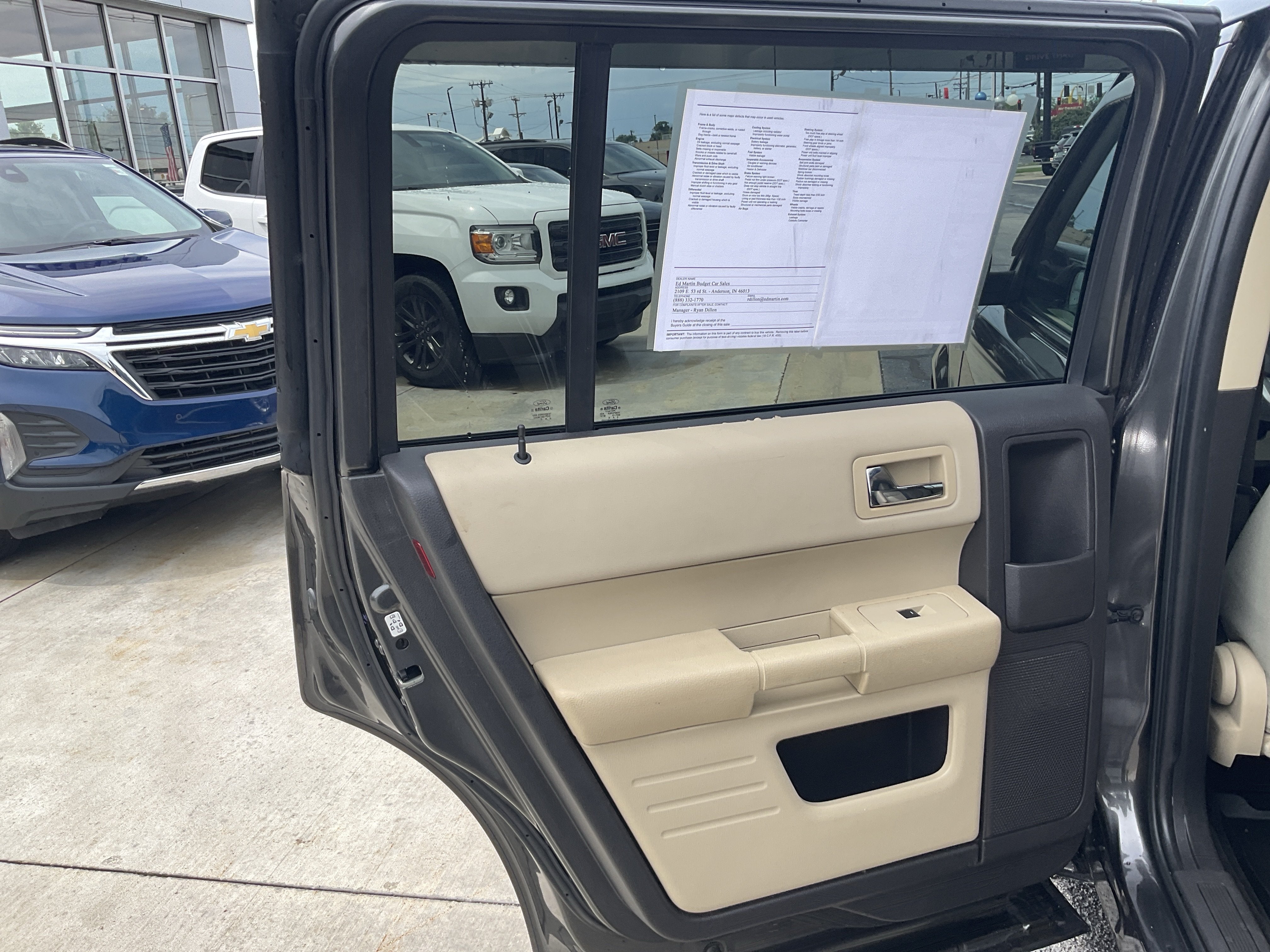 2016 Ford Flex SE