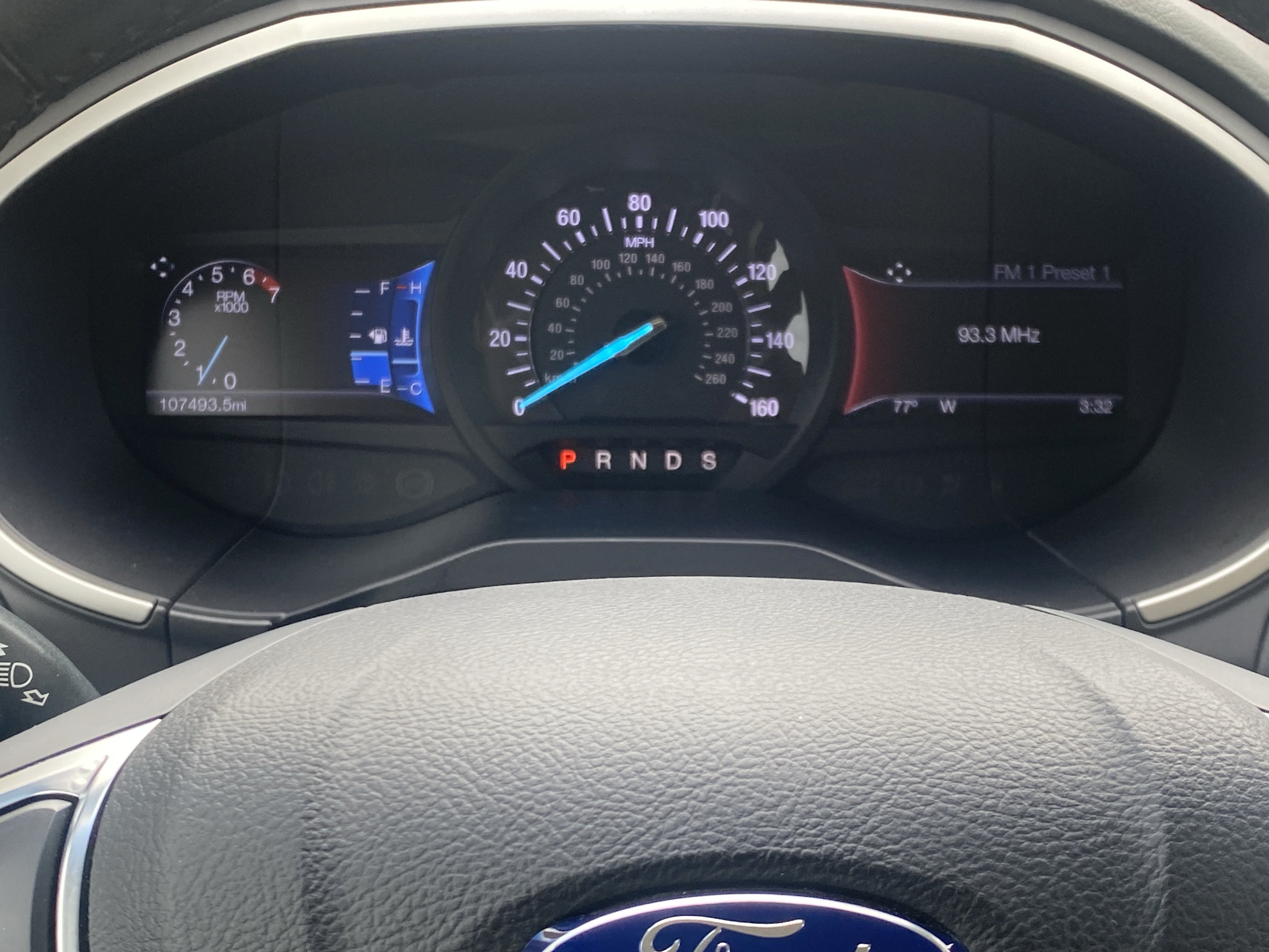 2017 Ford Edge SEL