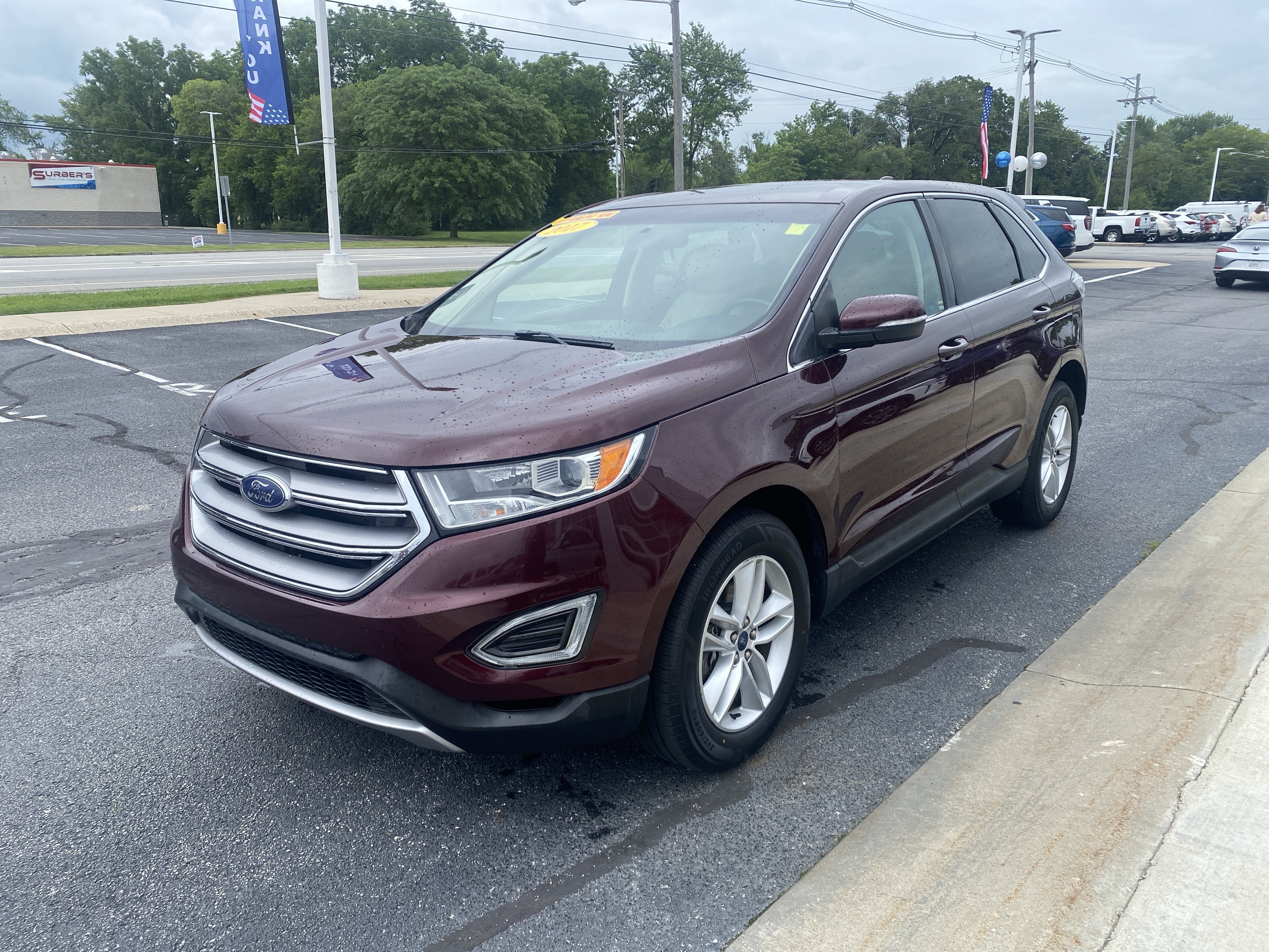 2017 Ford Edge SEL