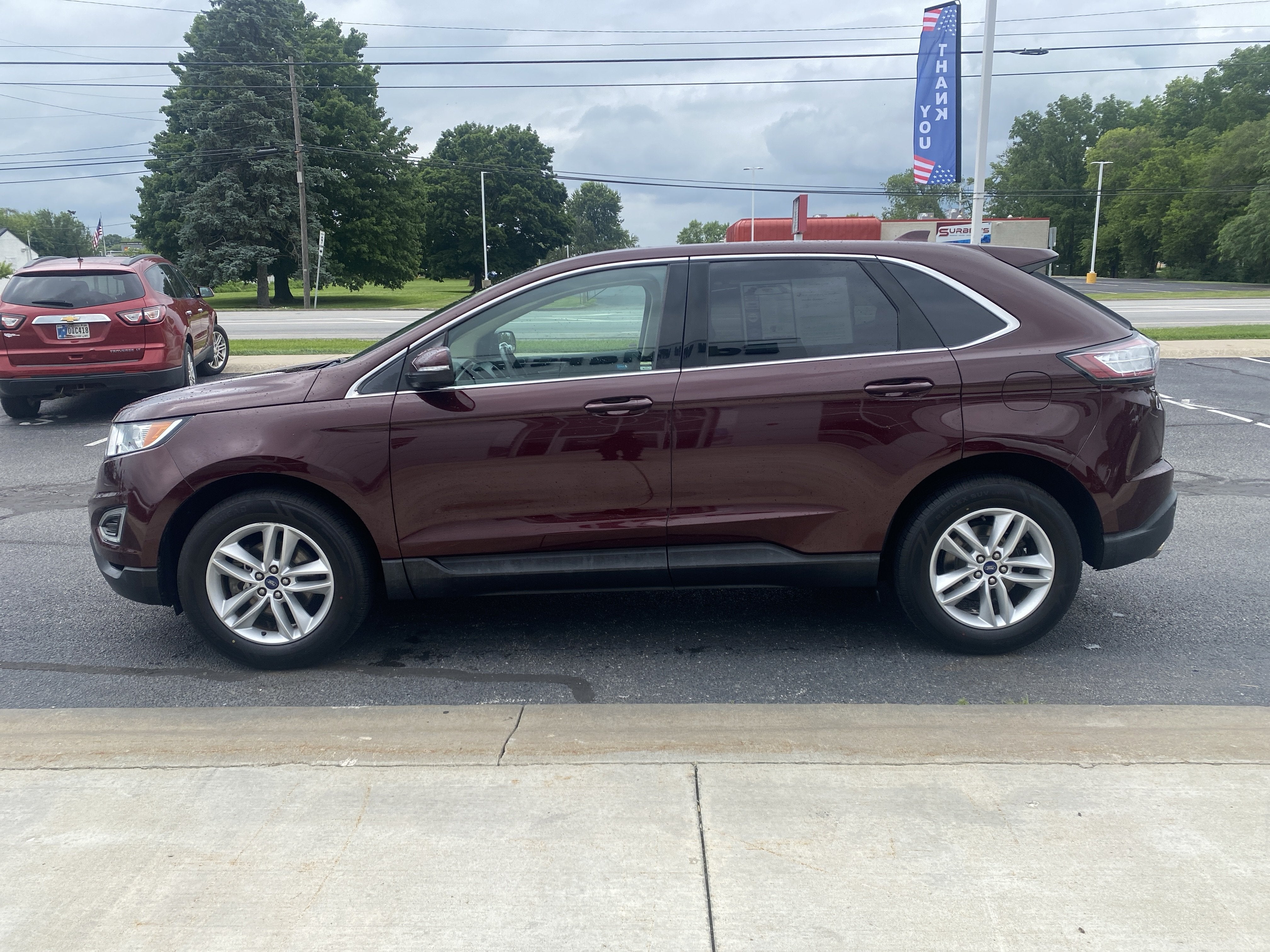 2017 Ford Edge SEL