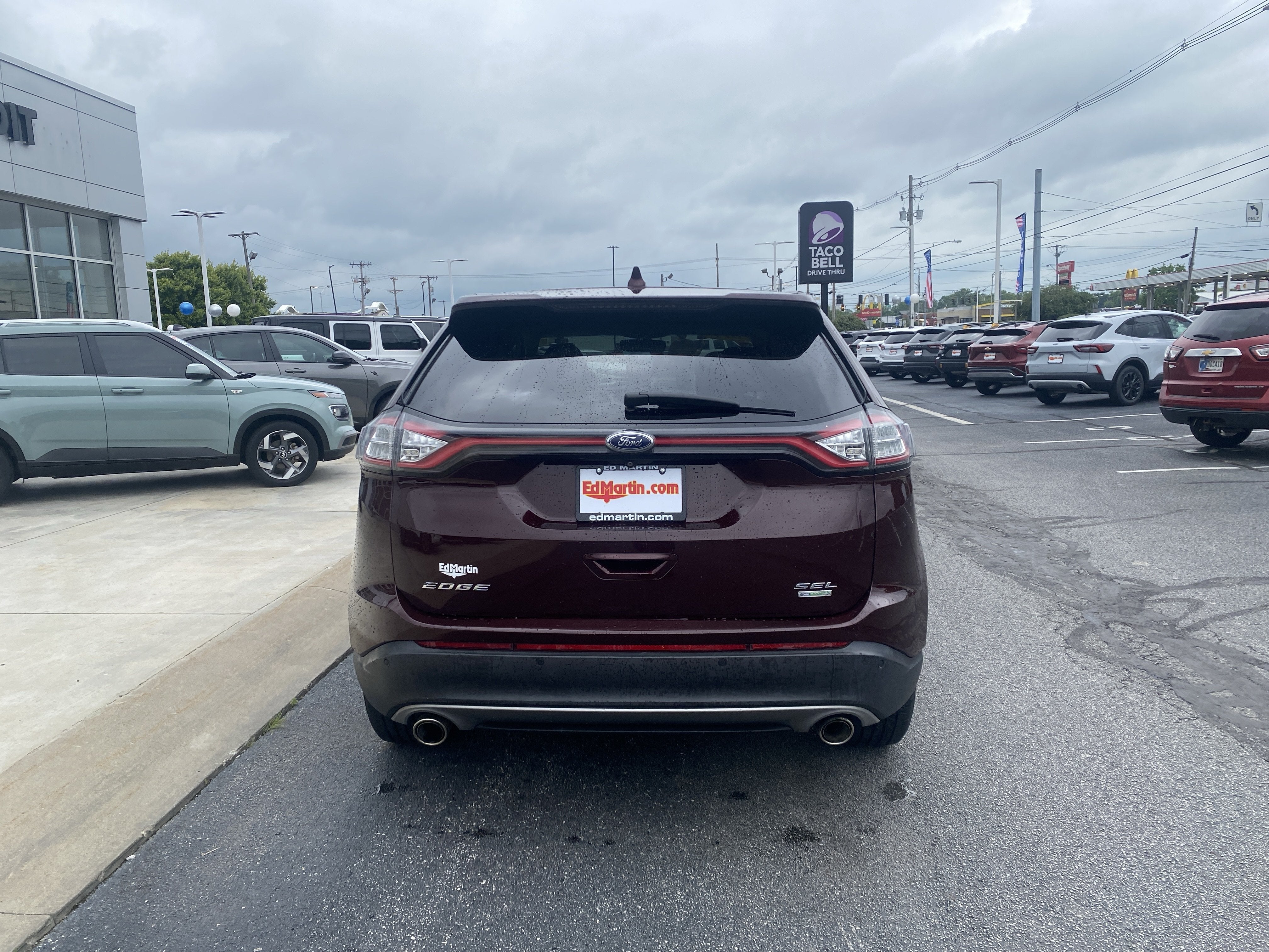 2017 Ford Edge SEL
