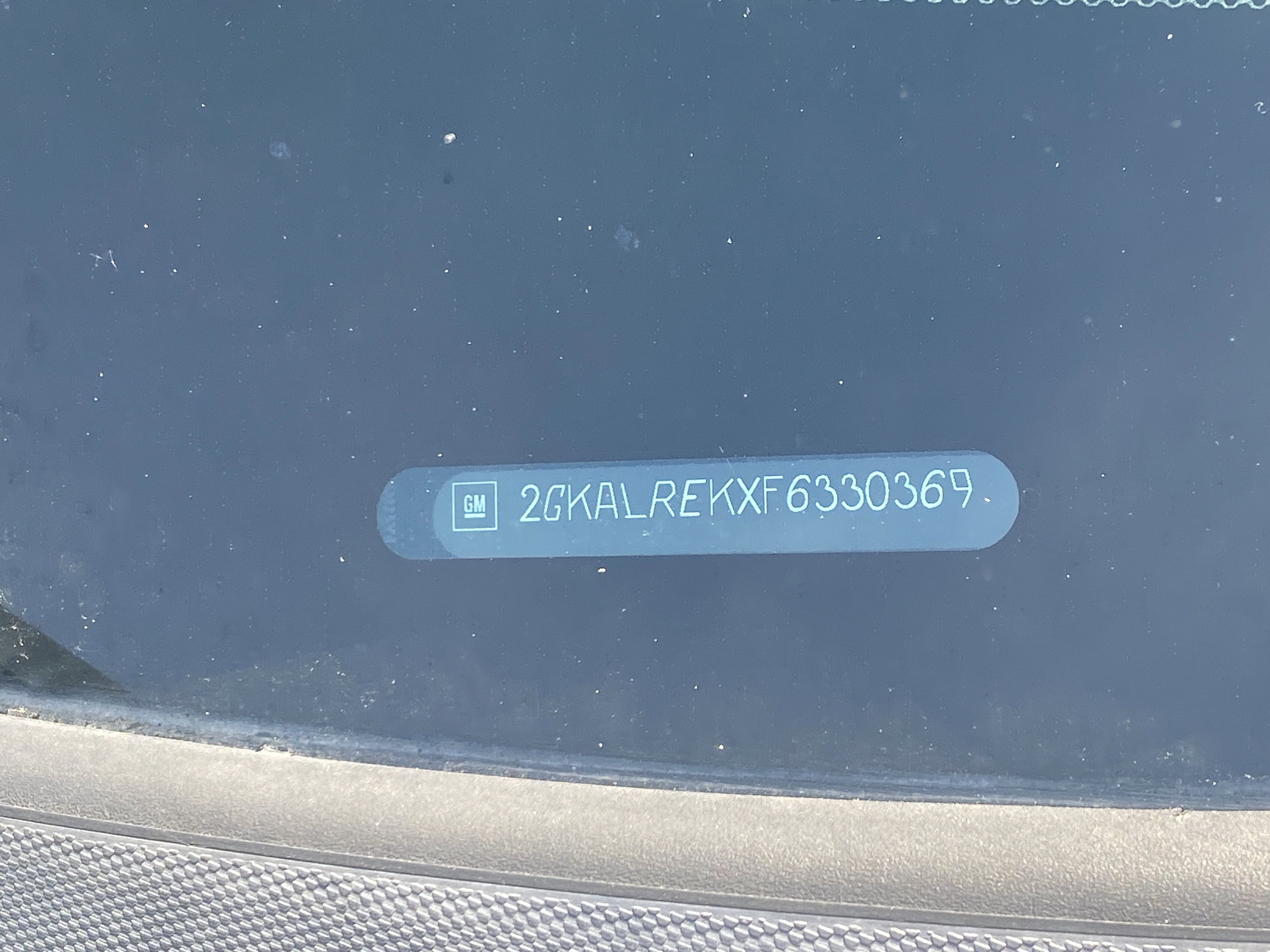 2015 GMC Terrain SLE