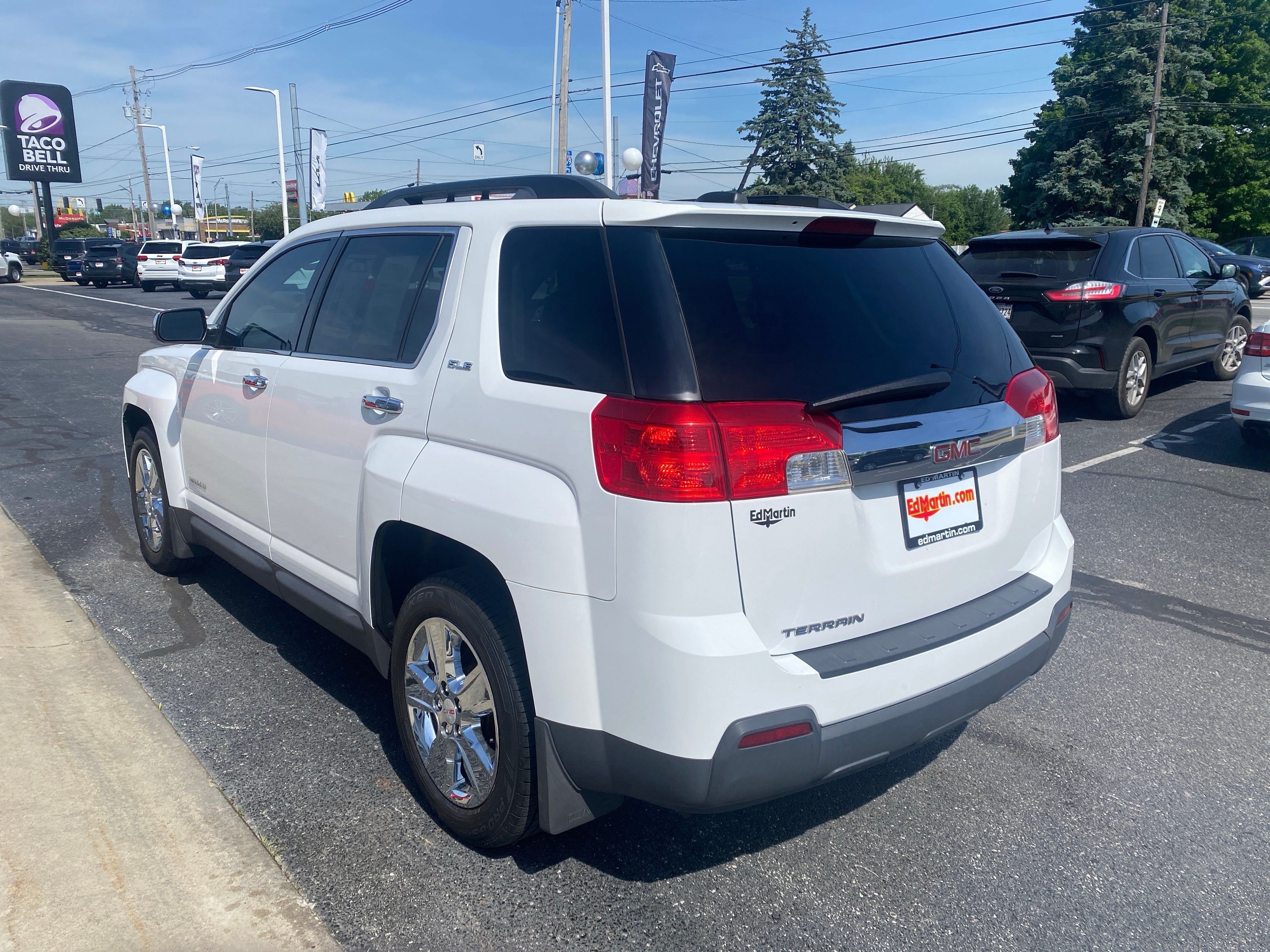 2015 GMC Terrain SLE