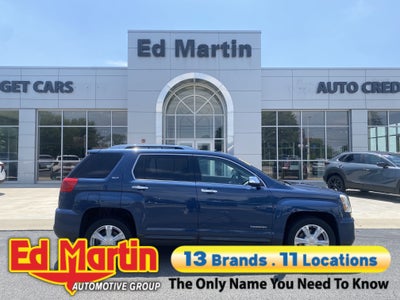 2016 GMC Terrain SLT