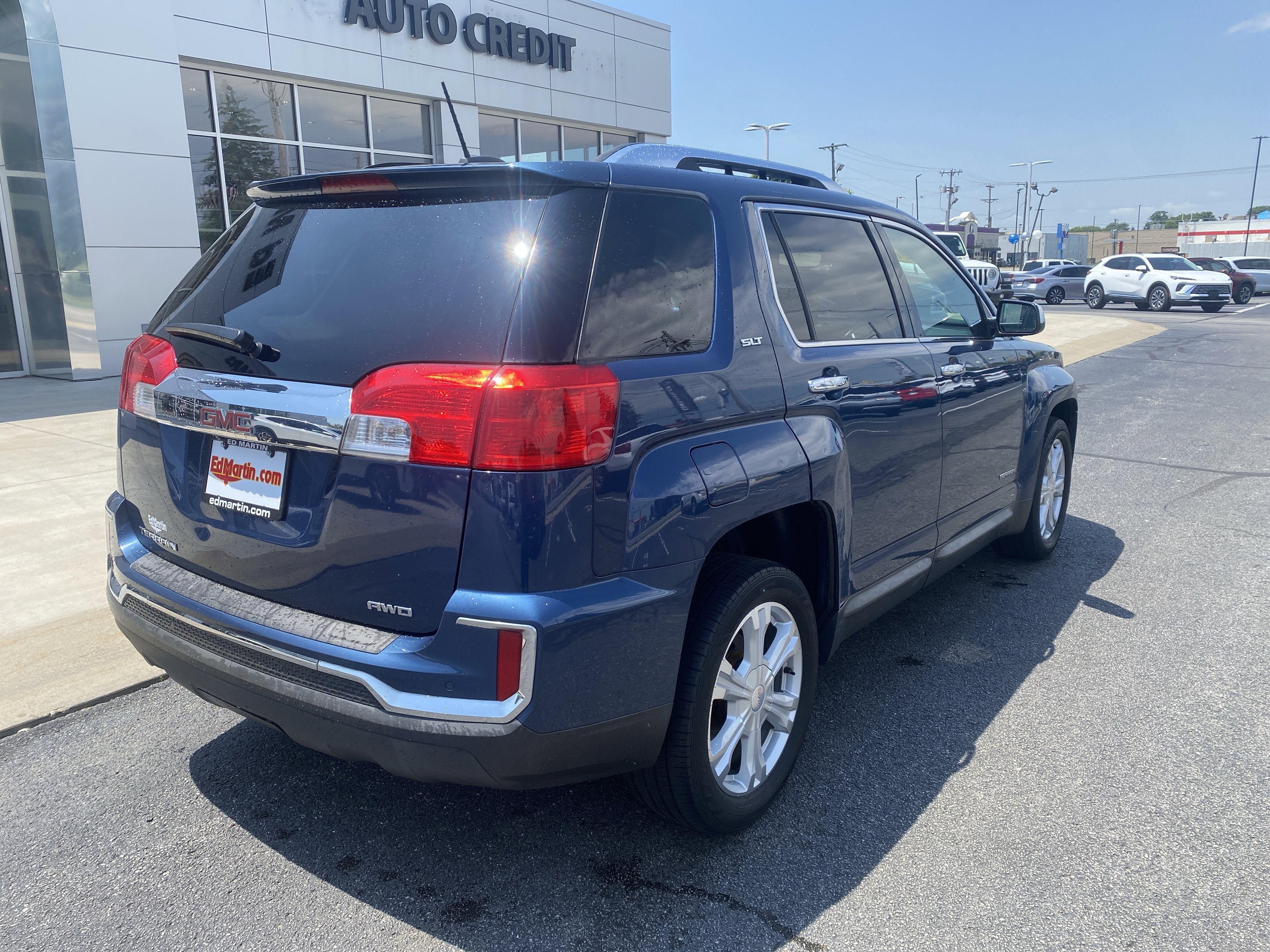 2016 GMC Terrain SLT
