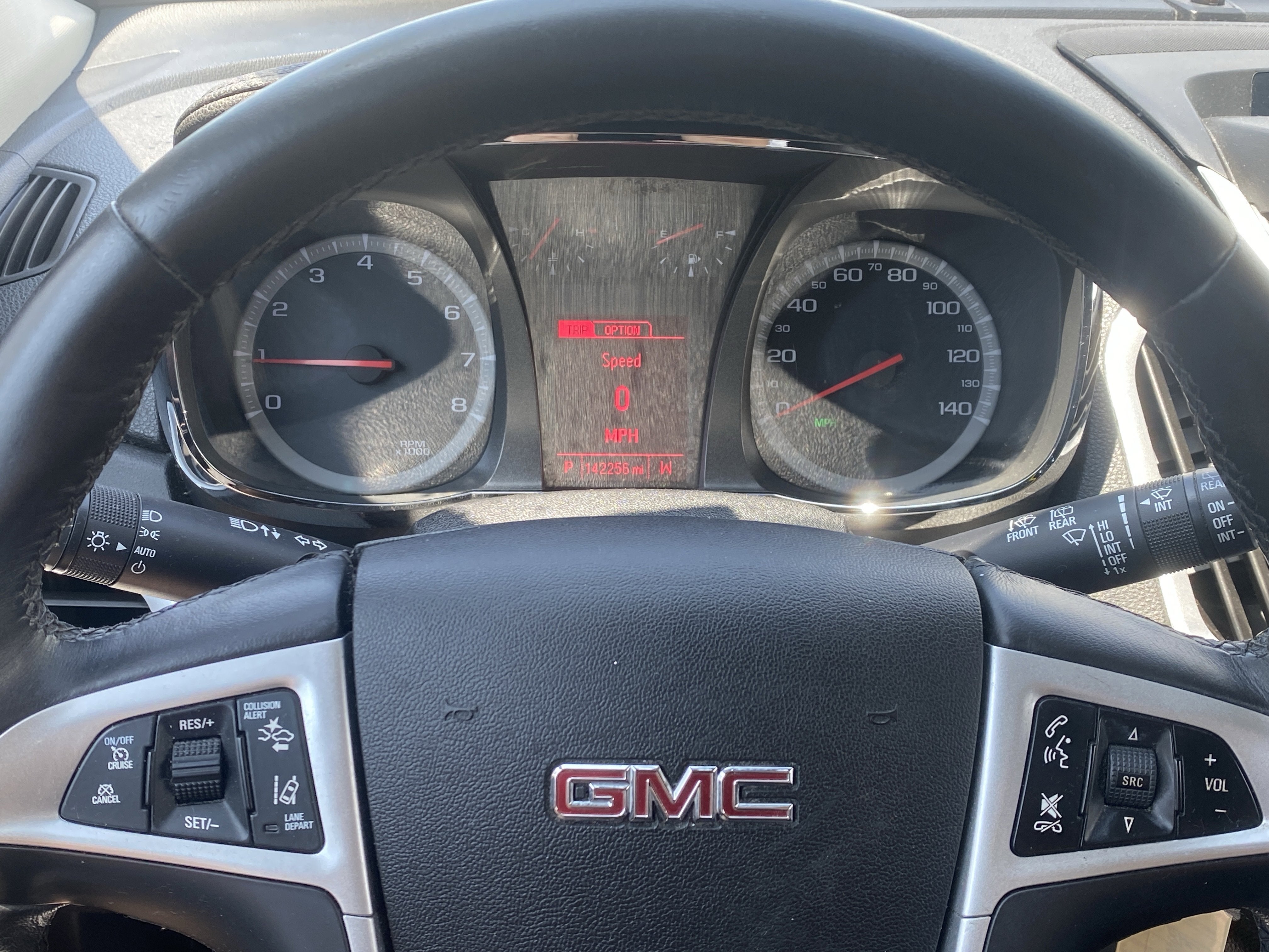 2016 GMC Terrain SLT