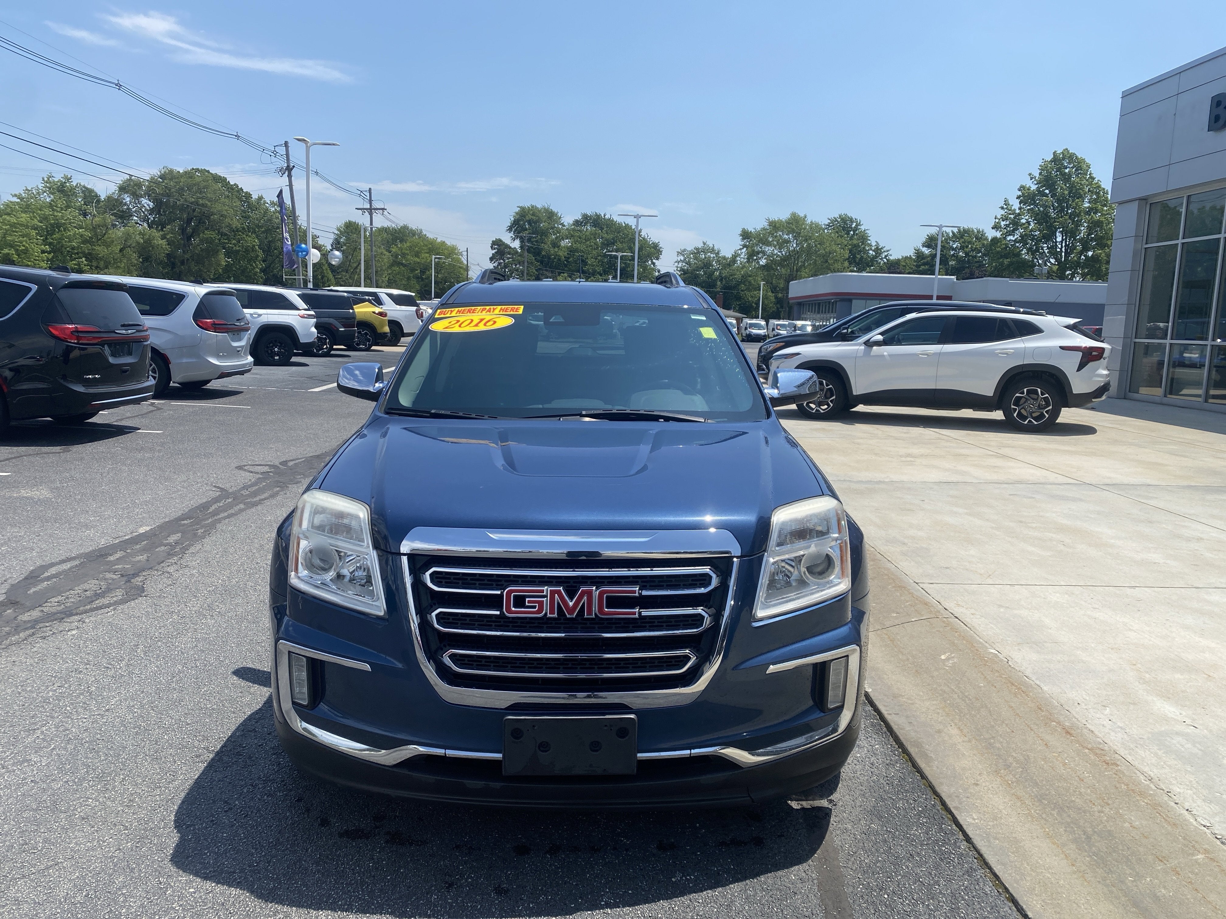 2016 GMC Terrain SLT