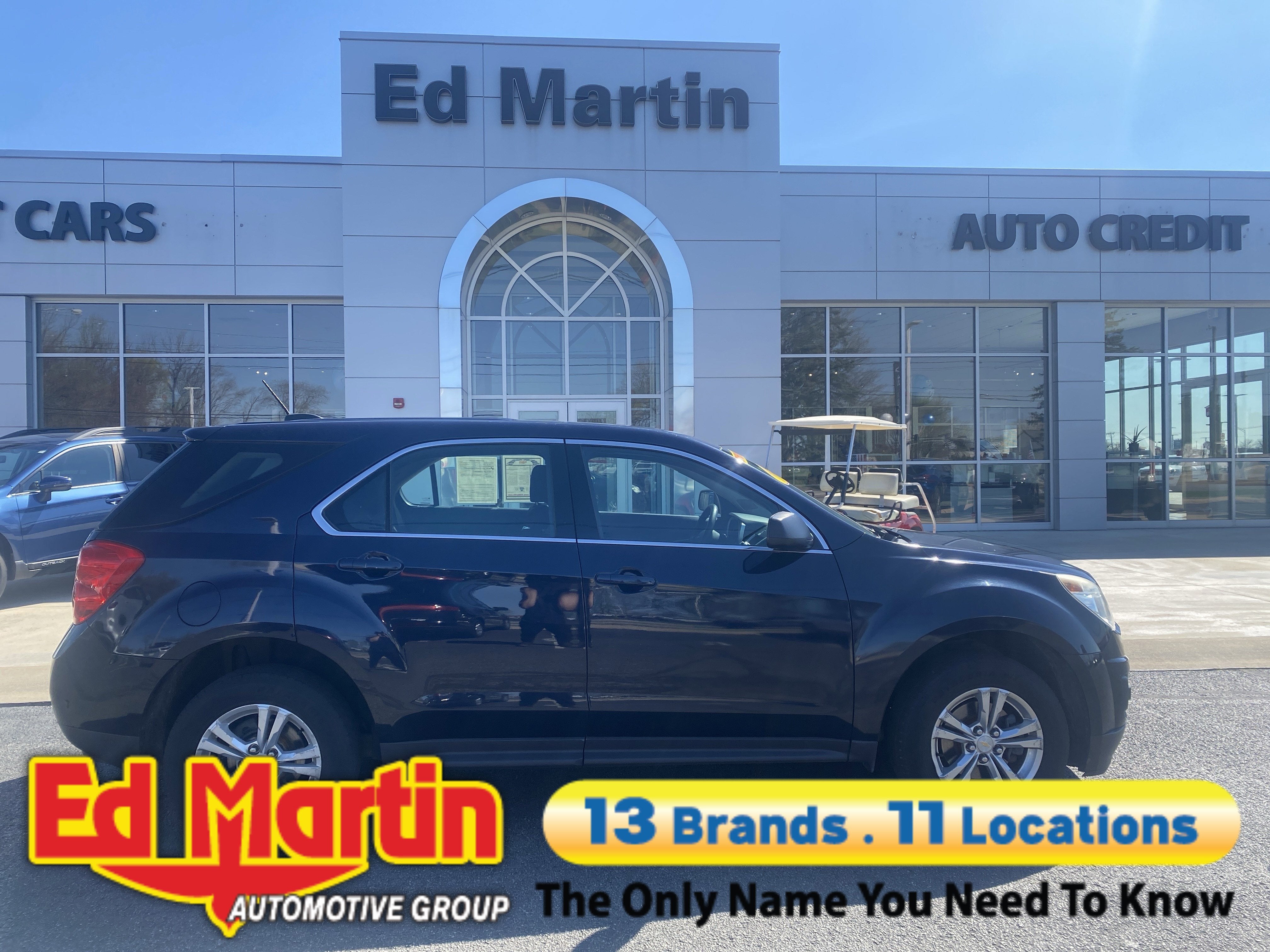 2015 Chevrolet Equinox LS