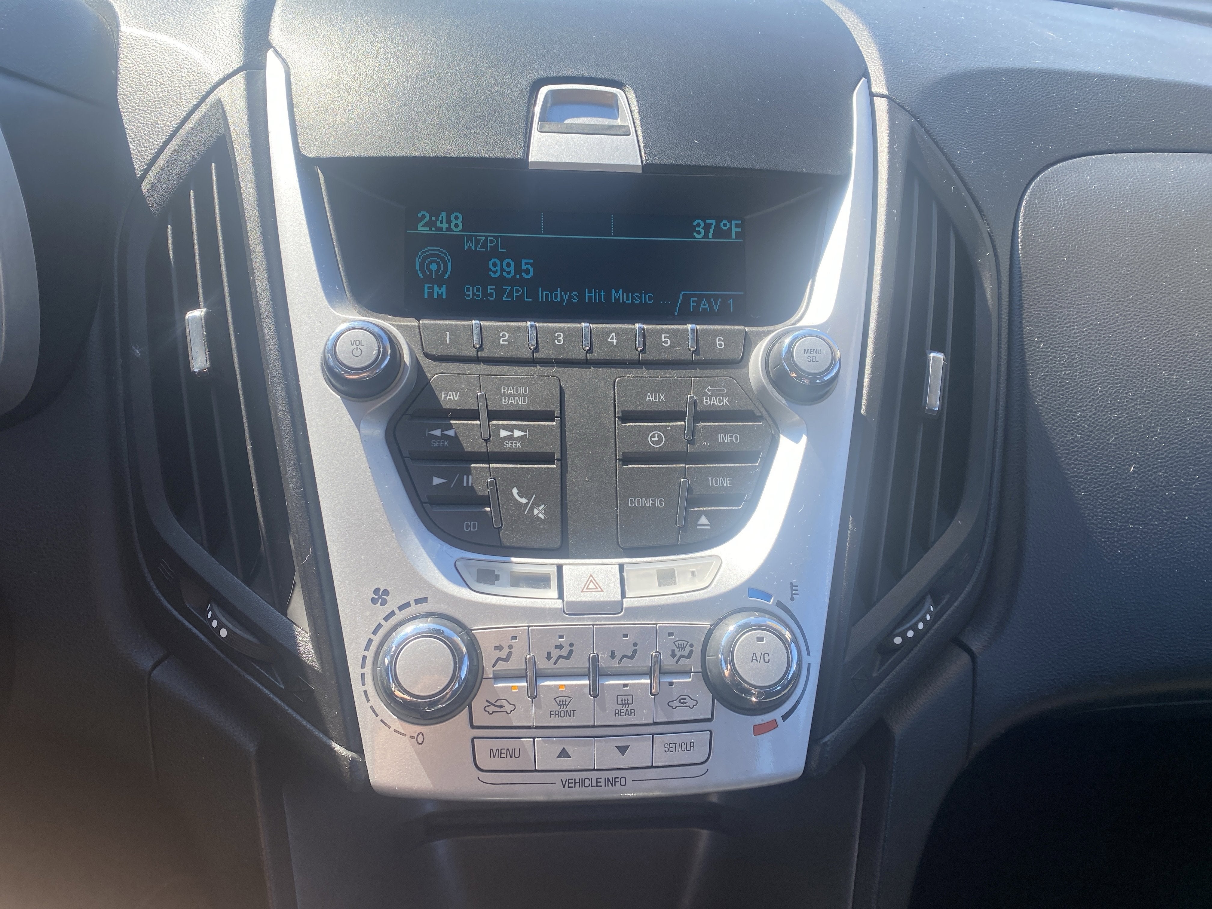 2015 Chevrolet Equinox LS