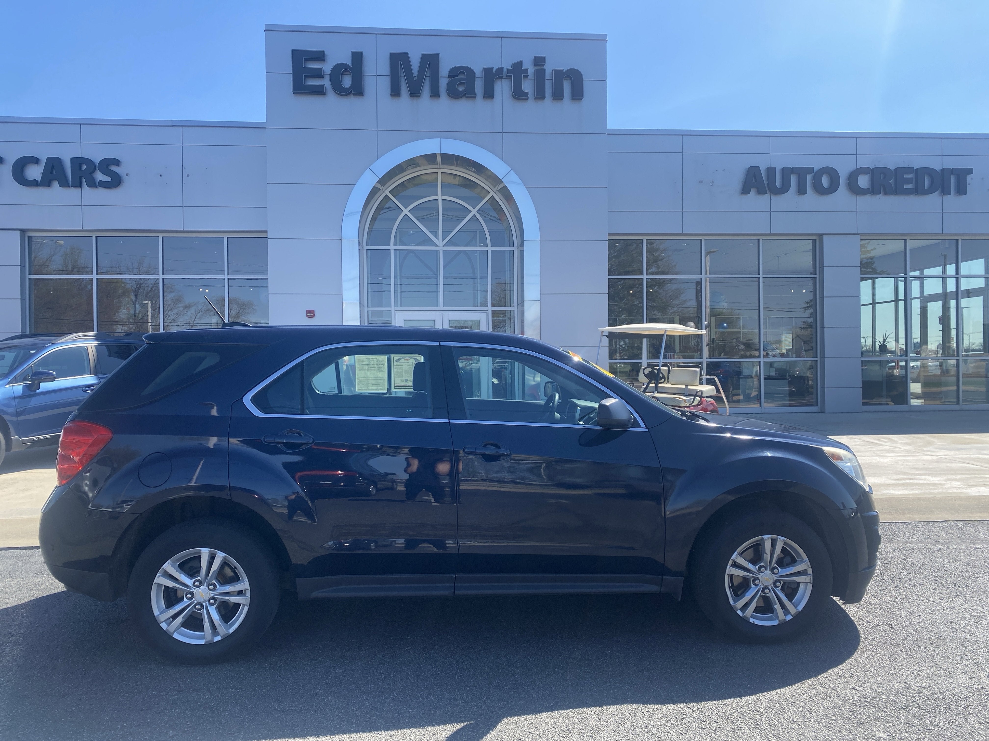 2015 Chevrolet Equinox LS