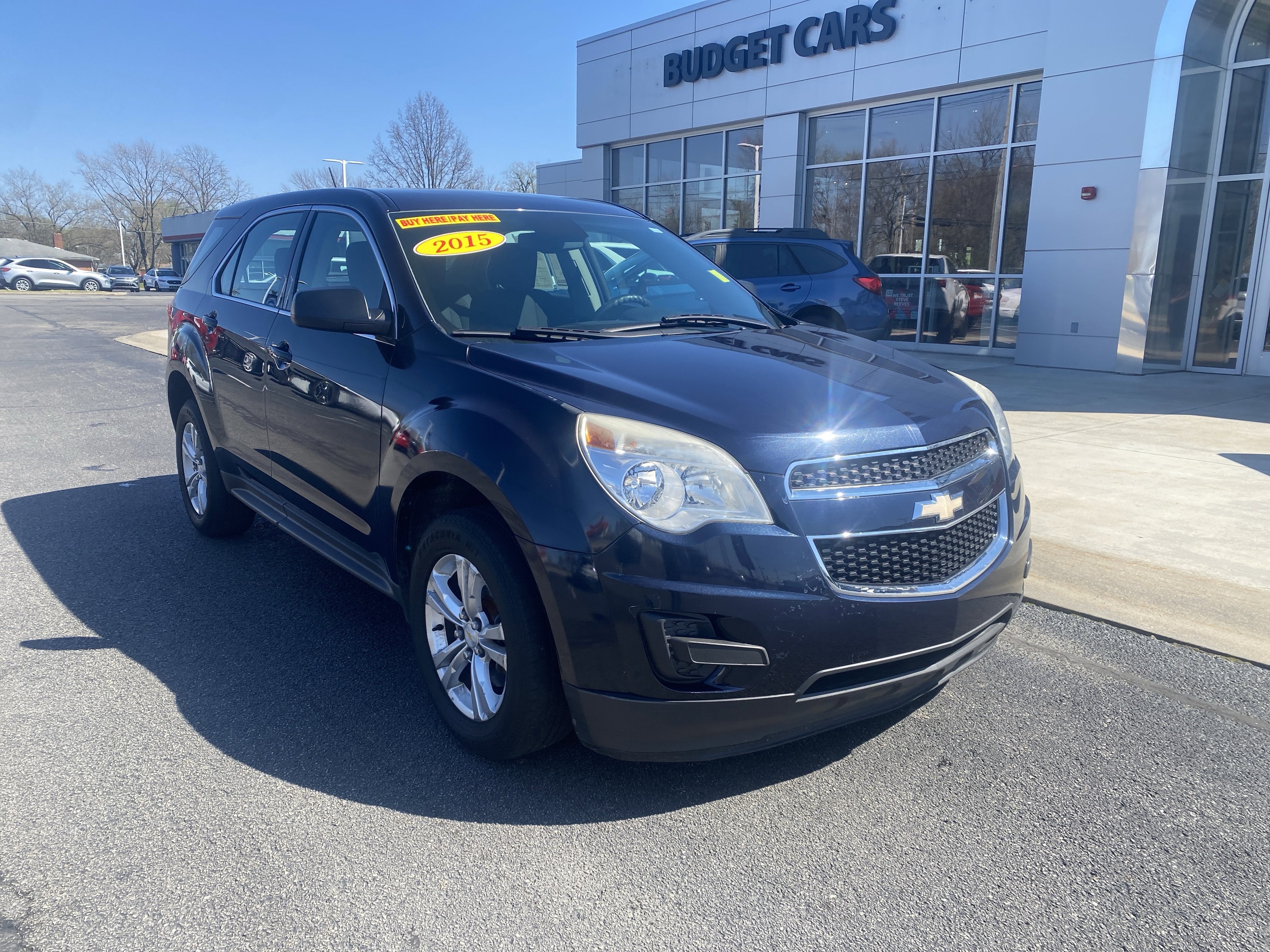 2015 Chevrolet Equinox LS