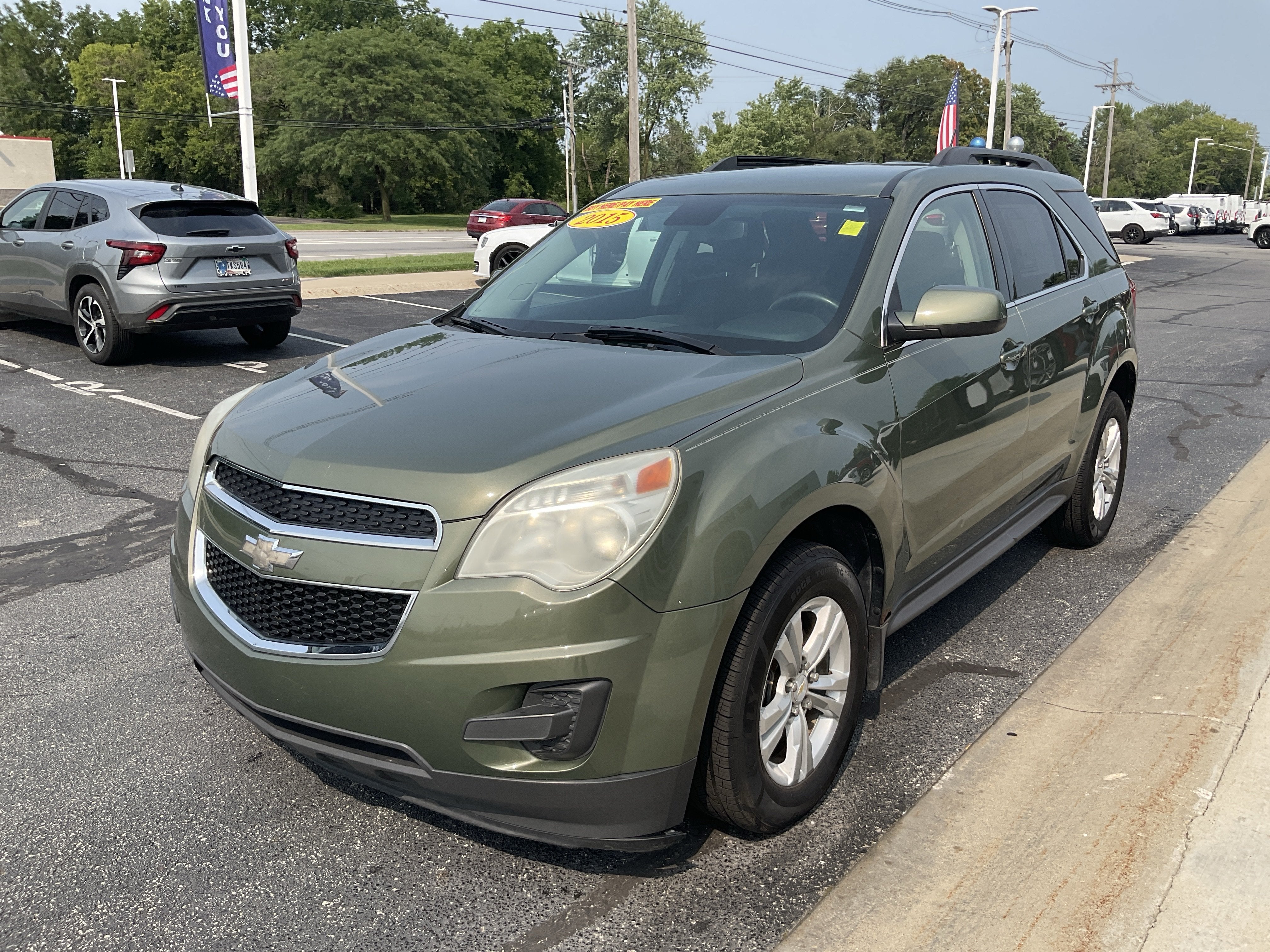 2015 Chevrolet Equinox LT