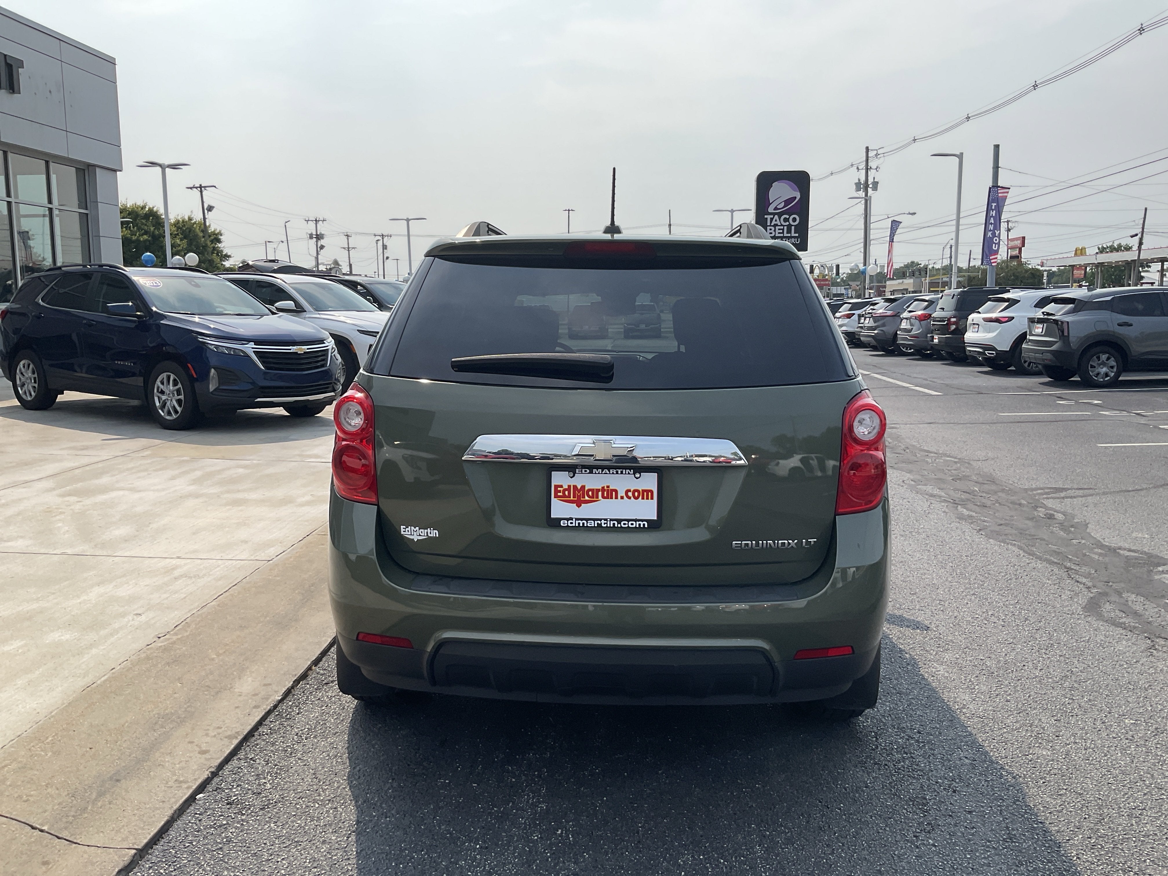 2015 Chevrolet Equinox LT
