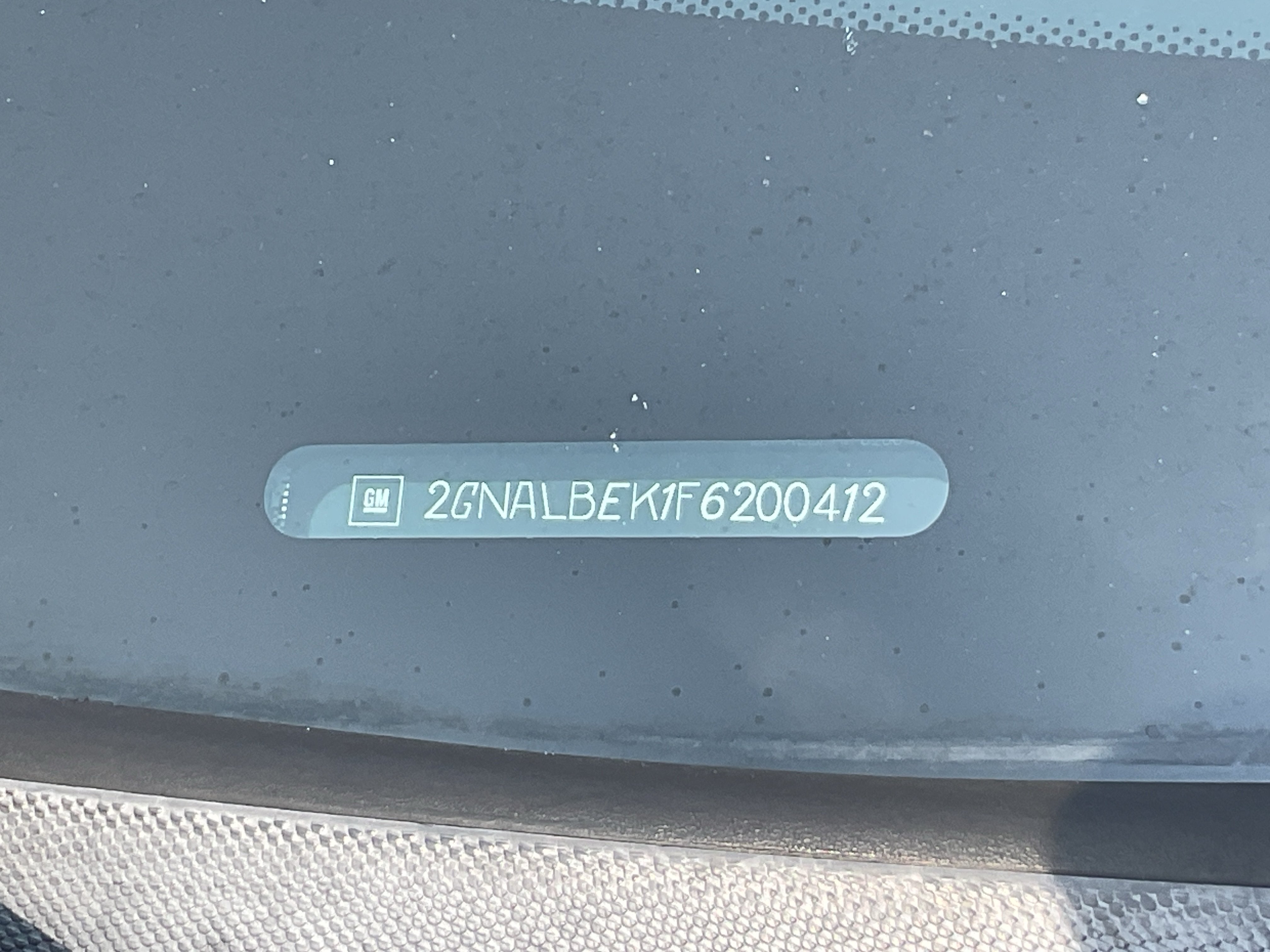 2015 Chevrolet Equinox LT