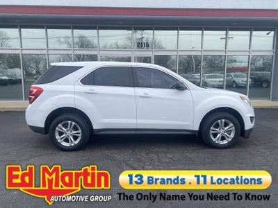 2017 Chevrolet Equinox LS