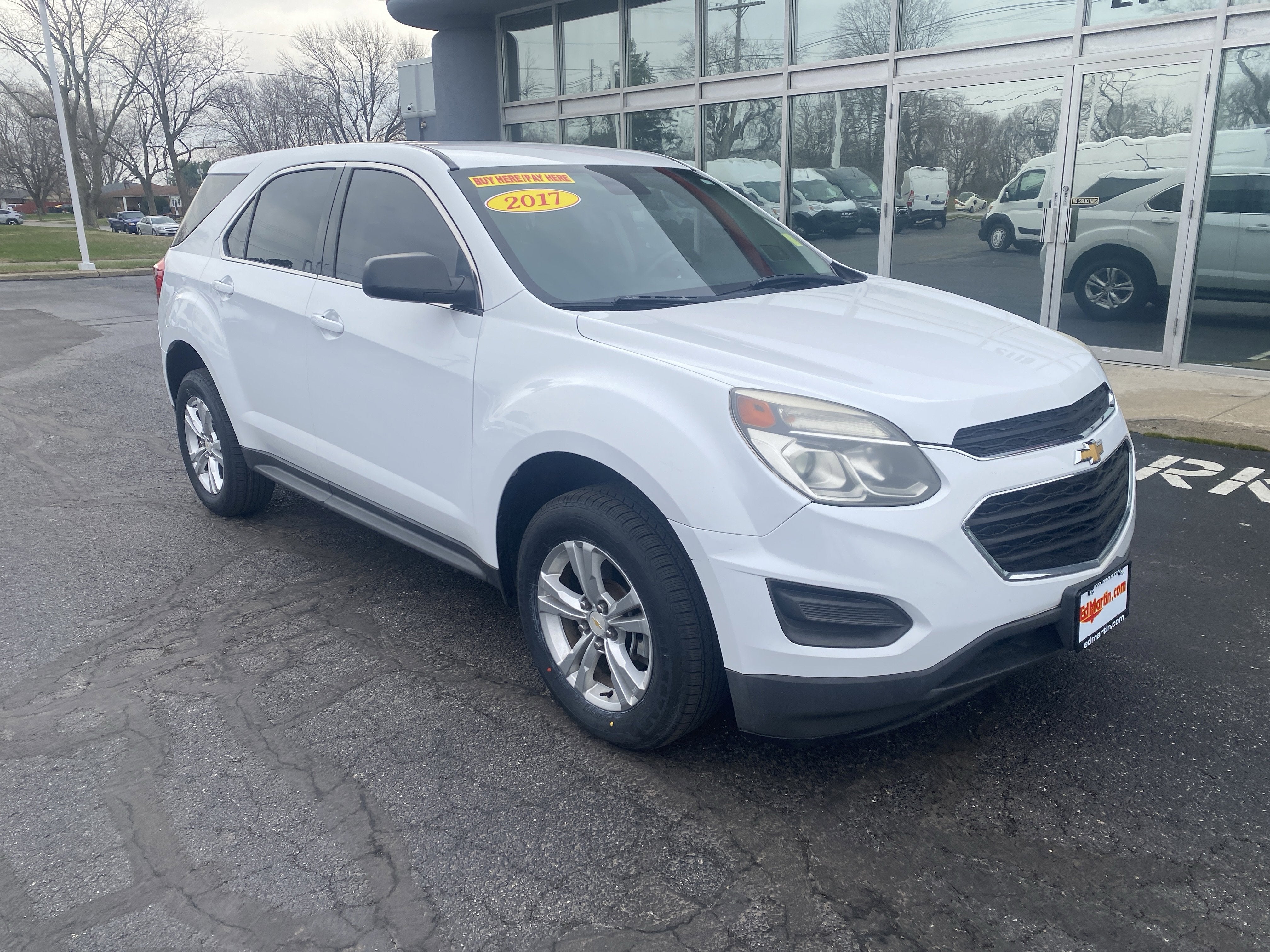 2017 Chevrolet Equinox LS