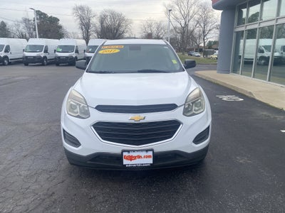 2017 Chevrolet Equinox LS