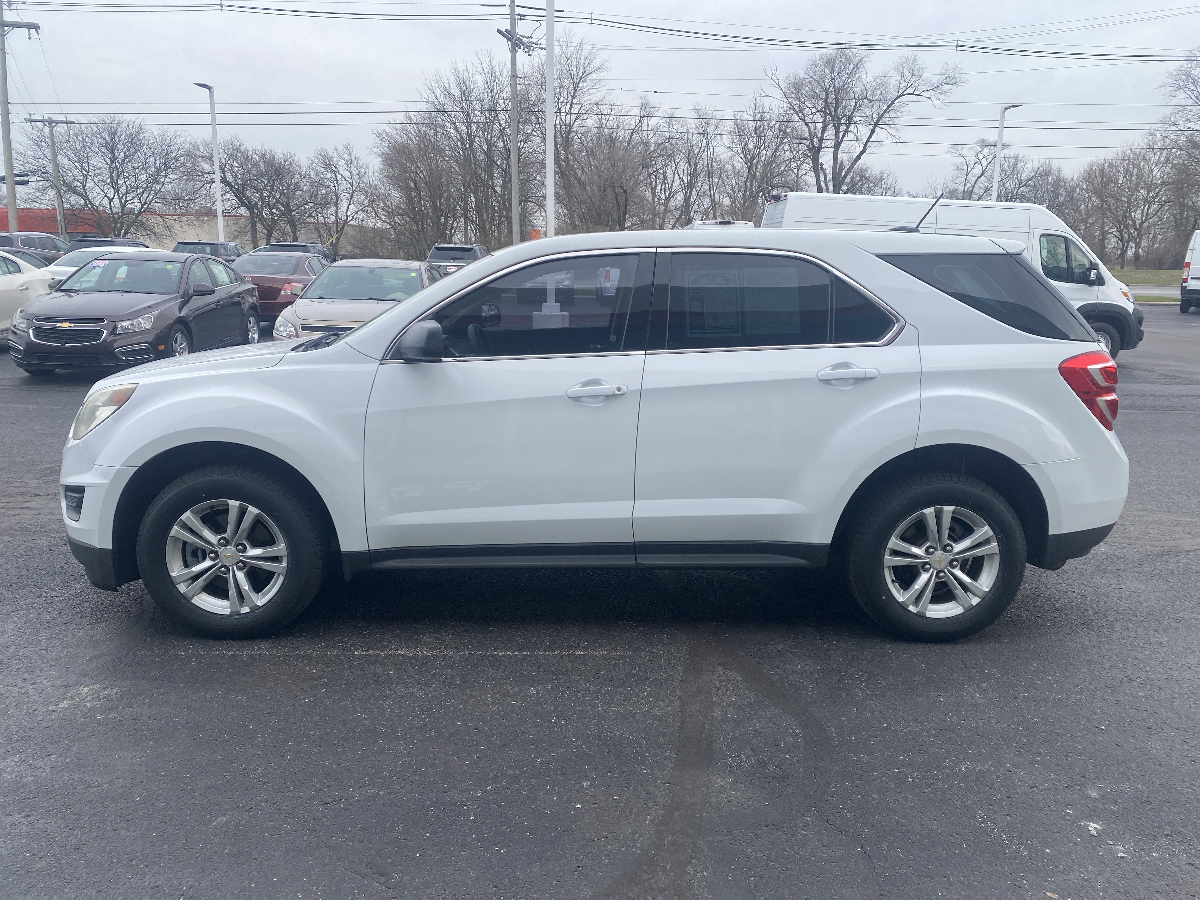 2017 Chevrolet Equinox LS