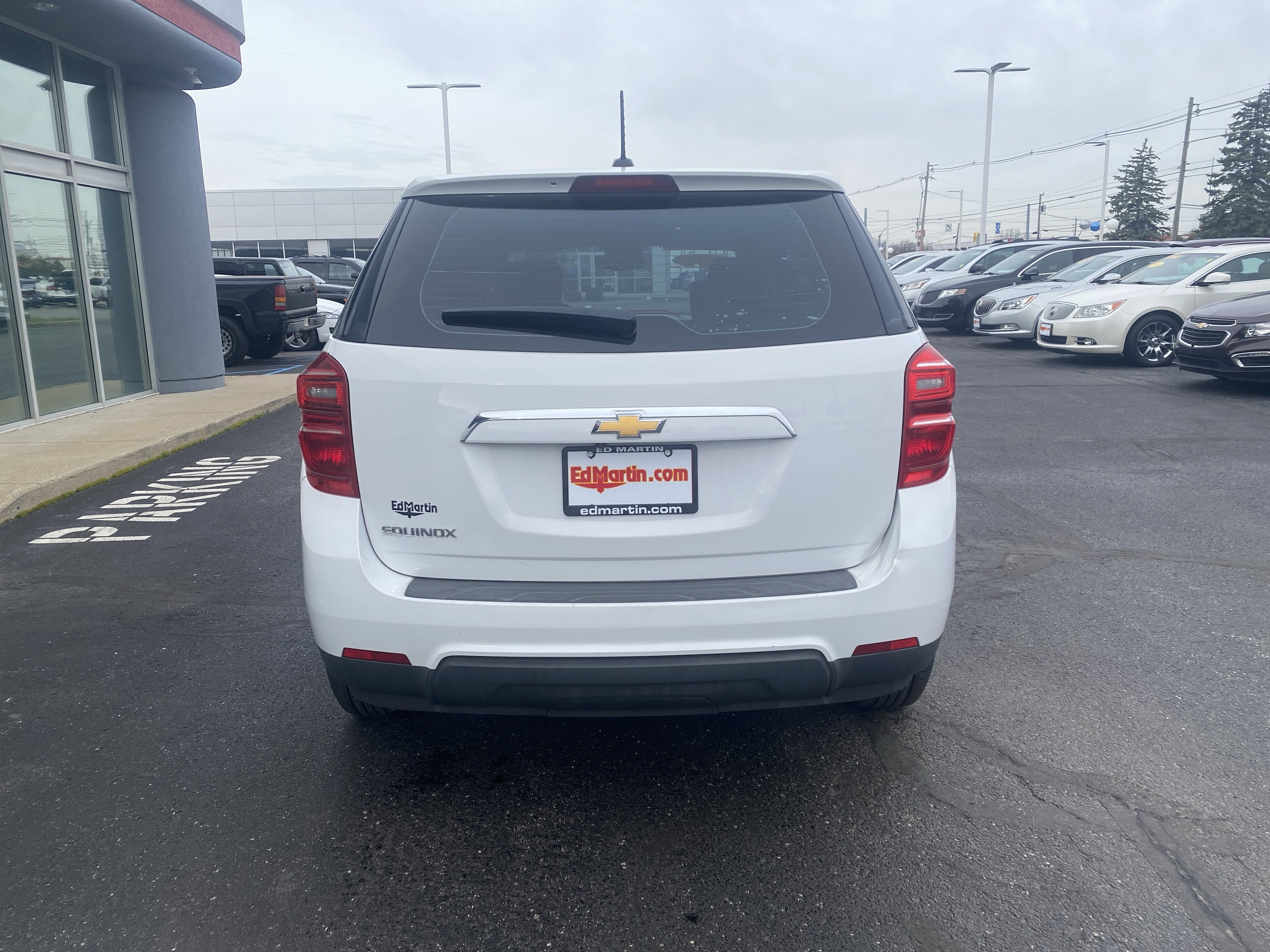 2017 Chevrolet Equinox LS